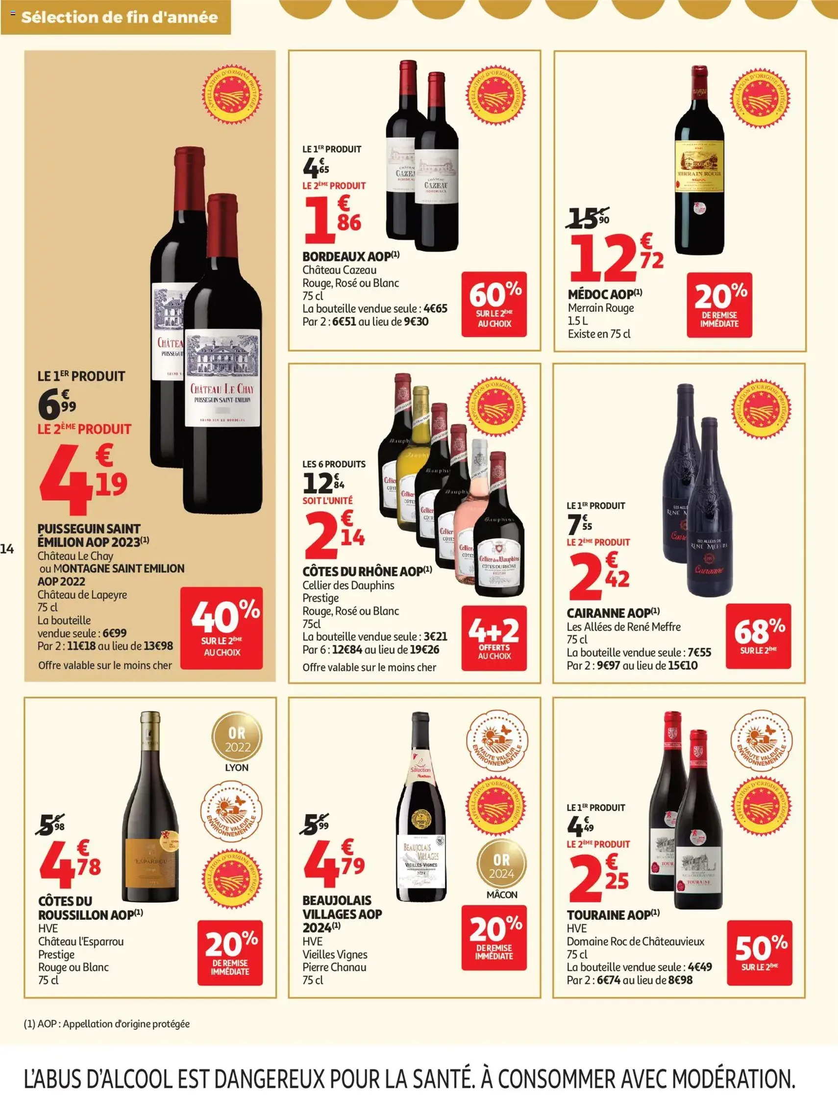 Auchan prospectus - brochure valable à partir du 26/12/2025, page 14 sur 50