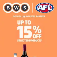 BWS catalogue - Flyer preview valid from 09/07/2026