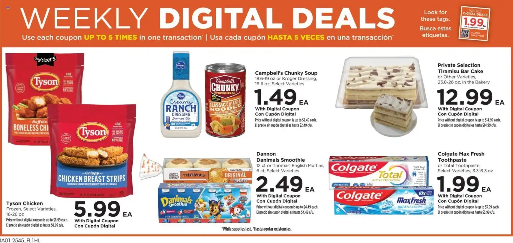 Food 4 Less Weekly Ad - valid flyer from 12/10/2025, page 2 of 7