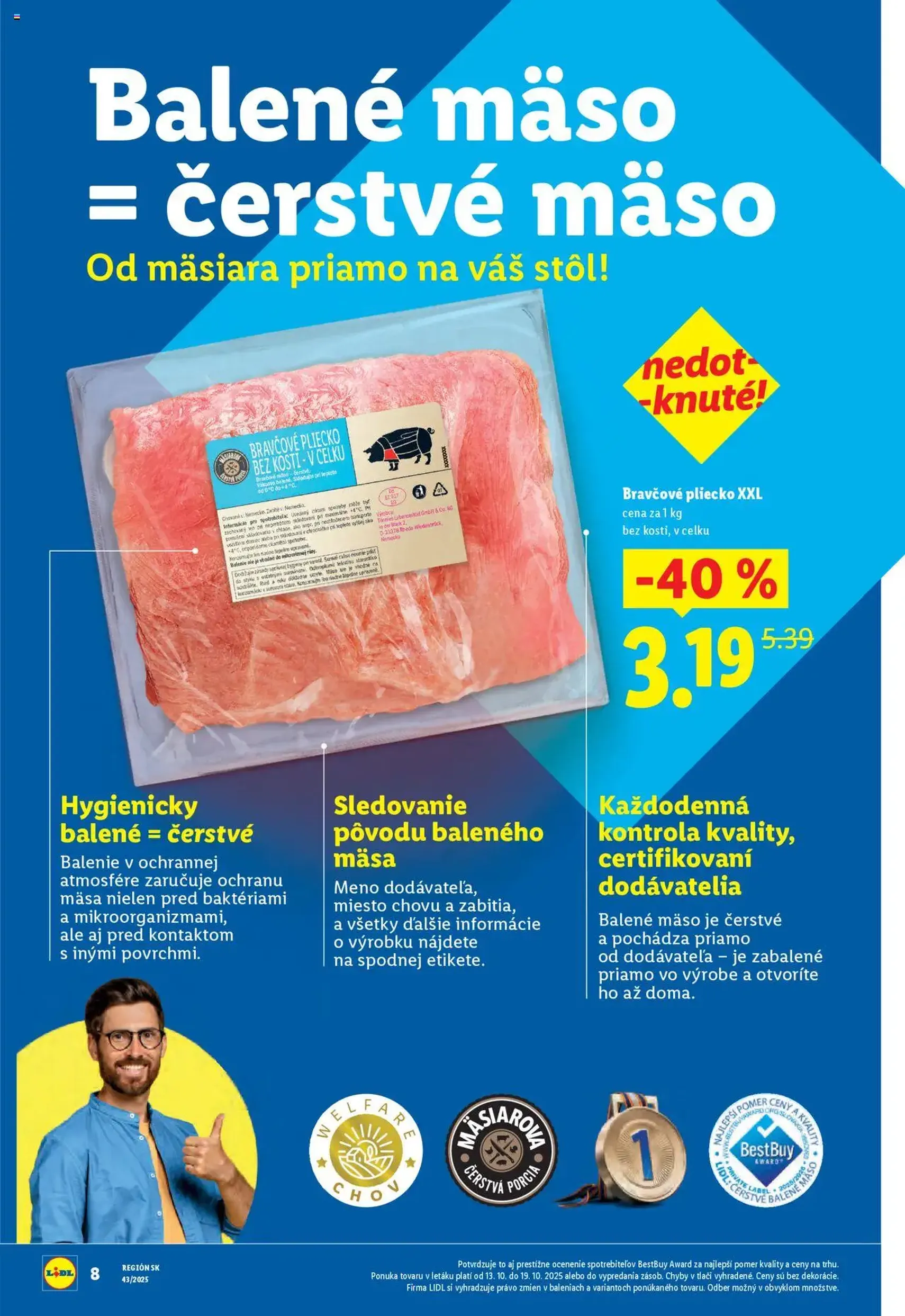 Lidl leták - platný leták od 13.10.2025 strana 10 z 110