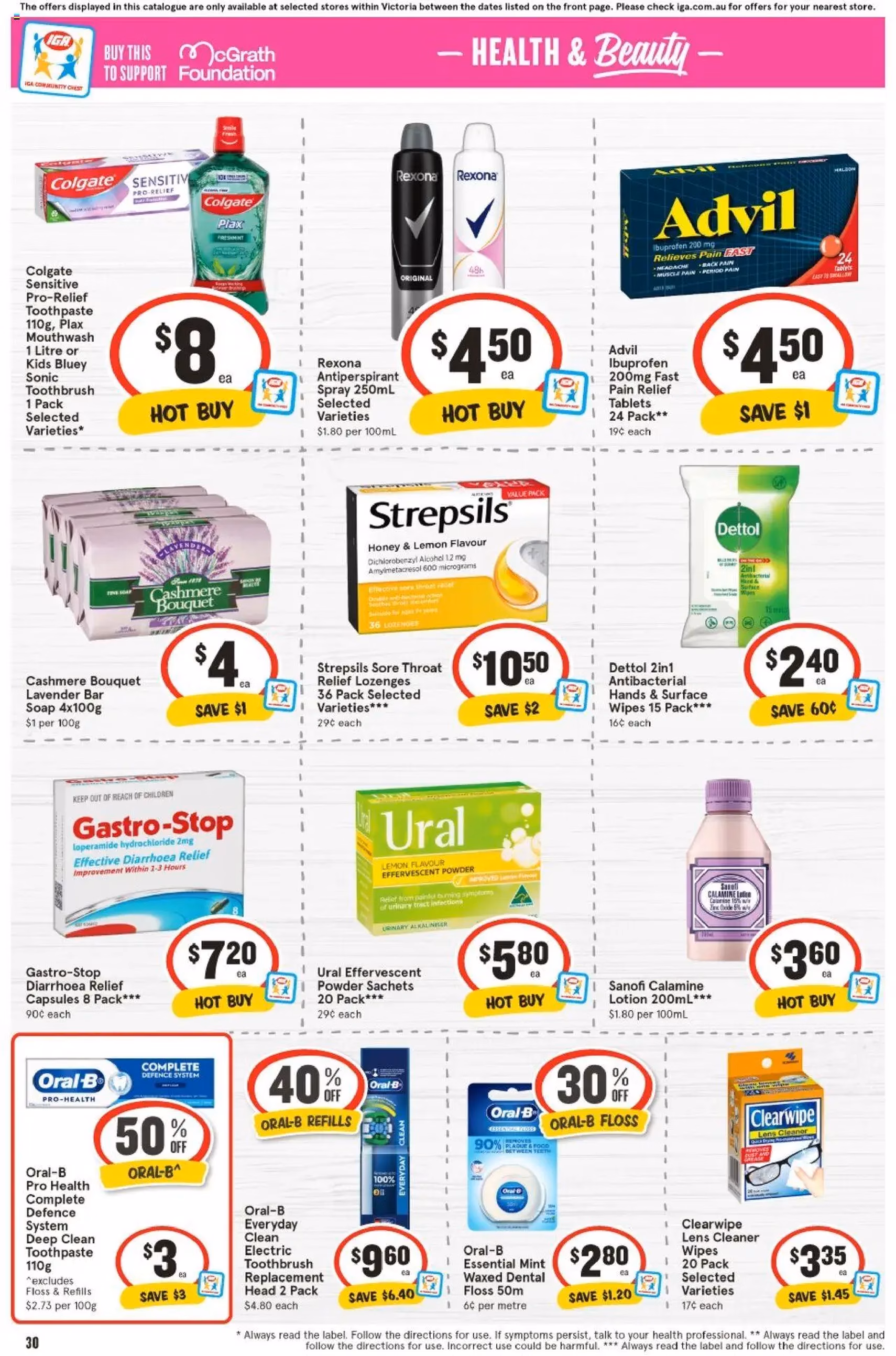 IGA Catalogue VIC - valid flyer from 10/09/2025, page 30 of 32