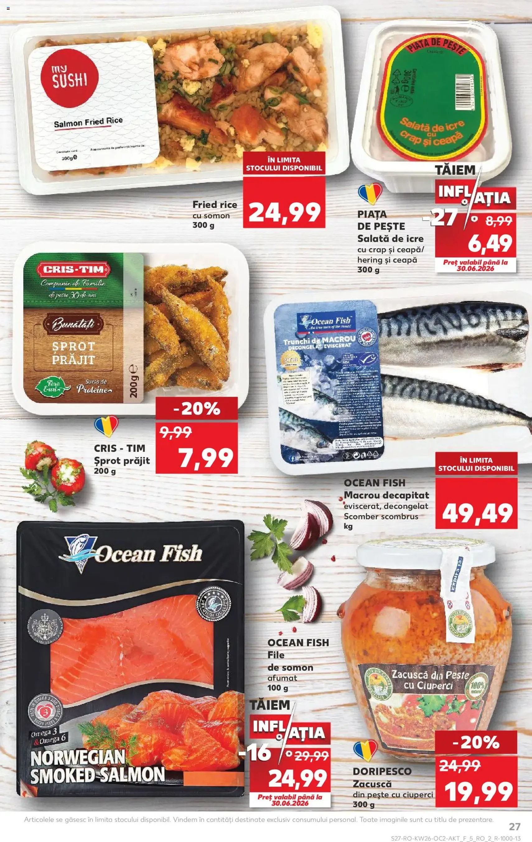 Kaufland Catalog - cataloage valabile începând cu 24.06.2026 pagina 27 din 60