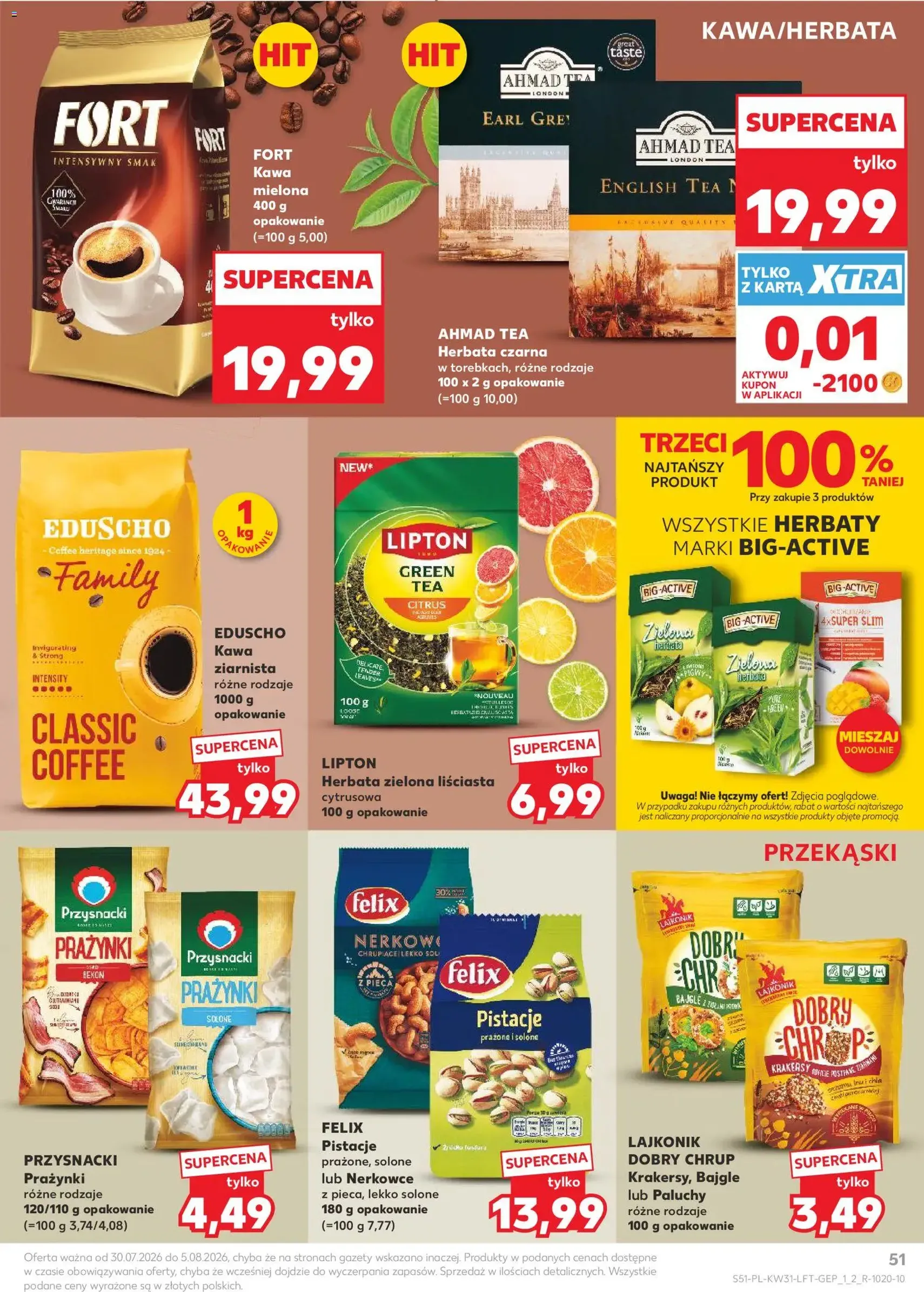 Kaufland gazetka - ważny gazetka od 30.07.2026 strona 51 z 68