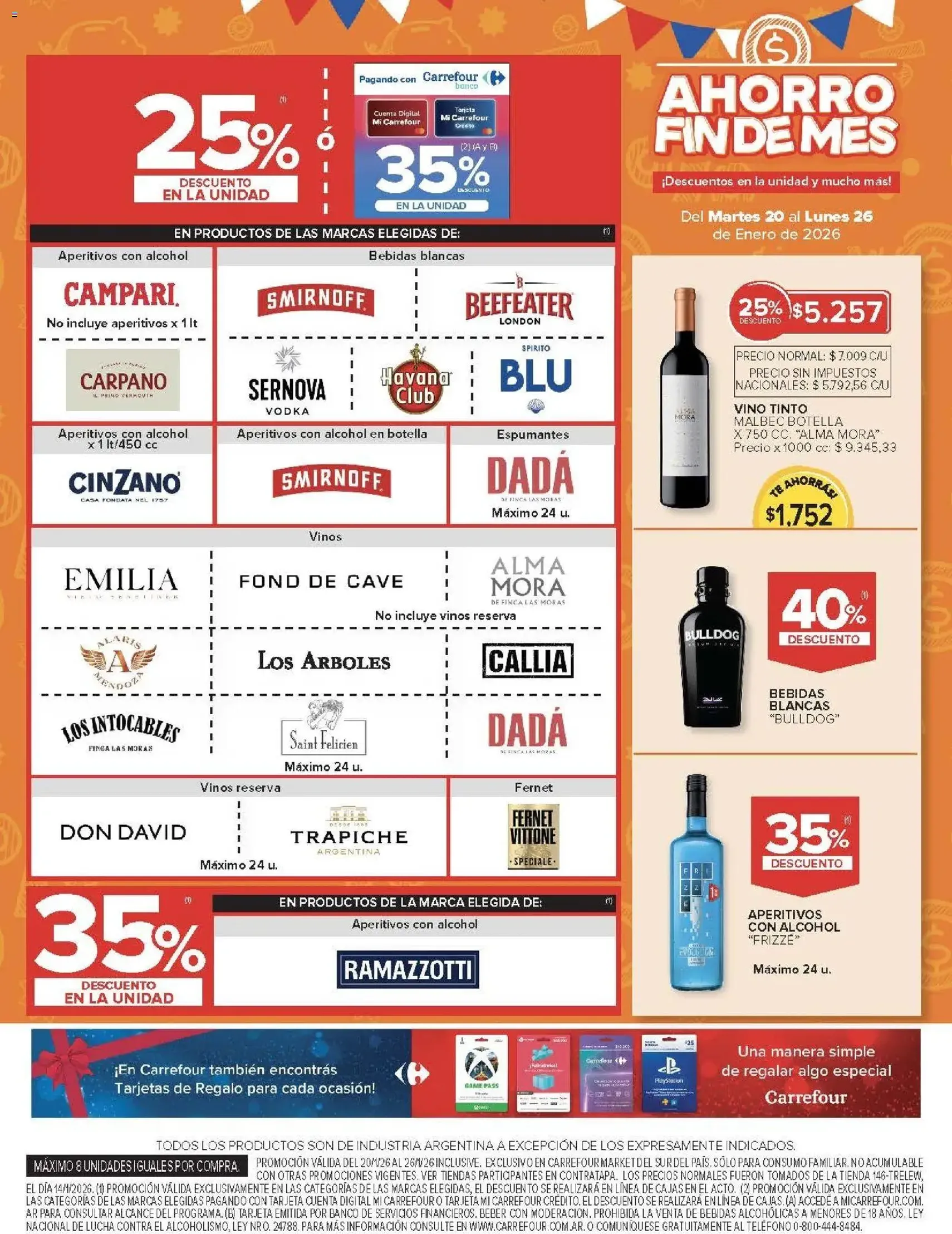 Carrefour Market catálogo - folleto válido desde 20/01/2026 página 6 de 22