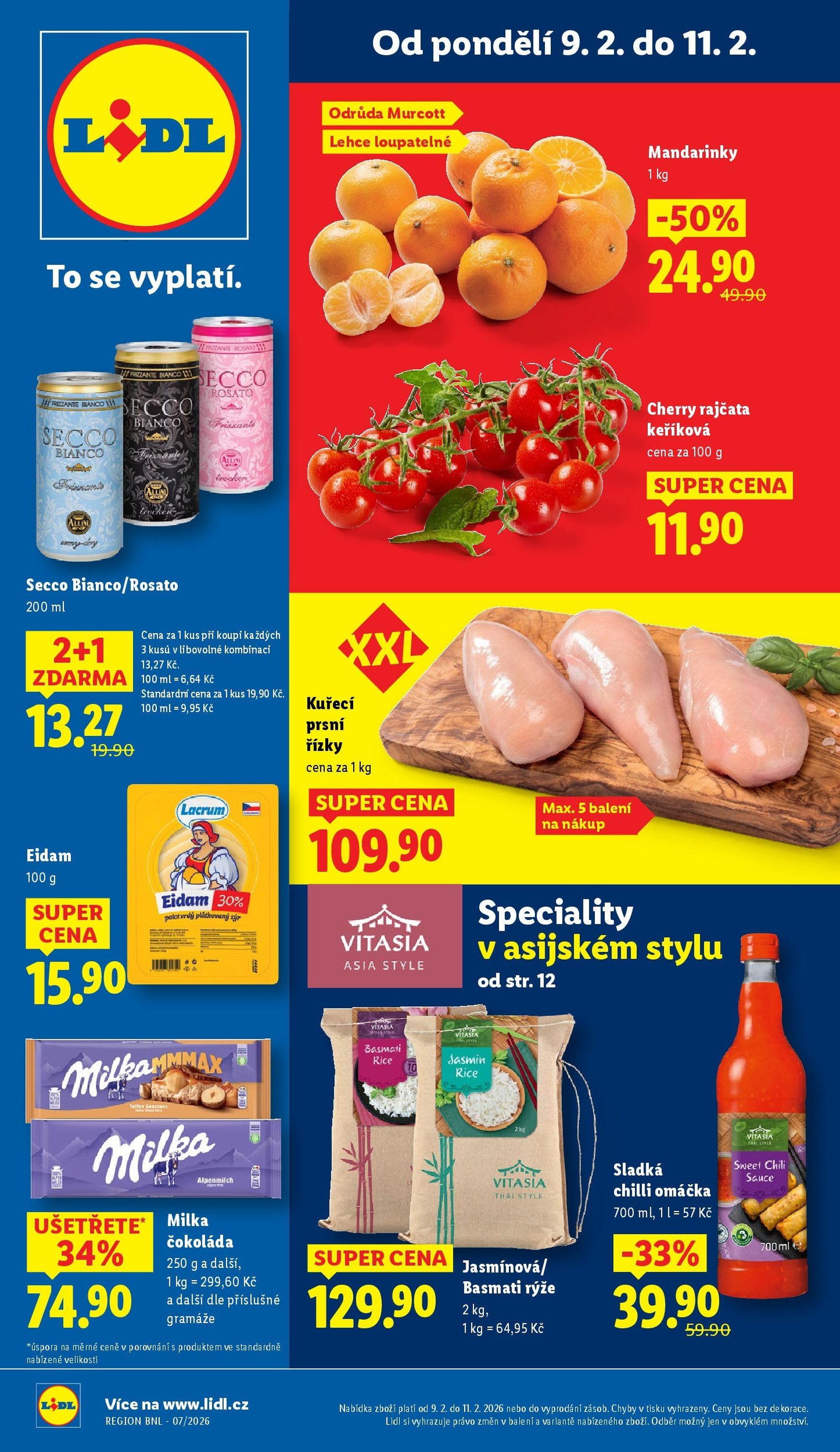 Lidl leták - platný leták od 09.02.2026 strana 5 z 45