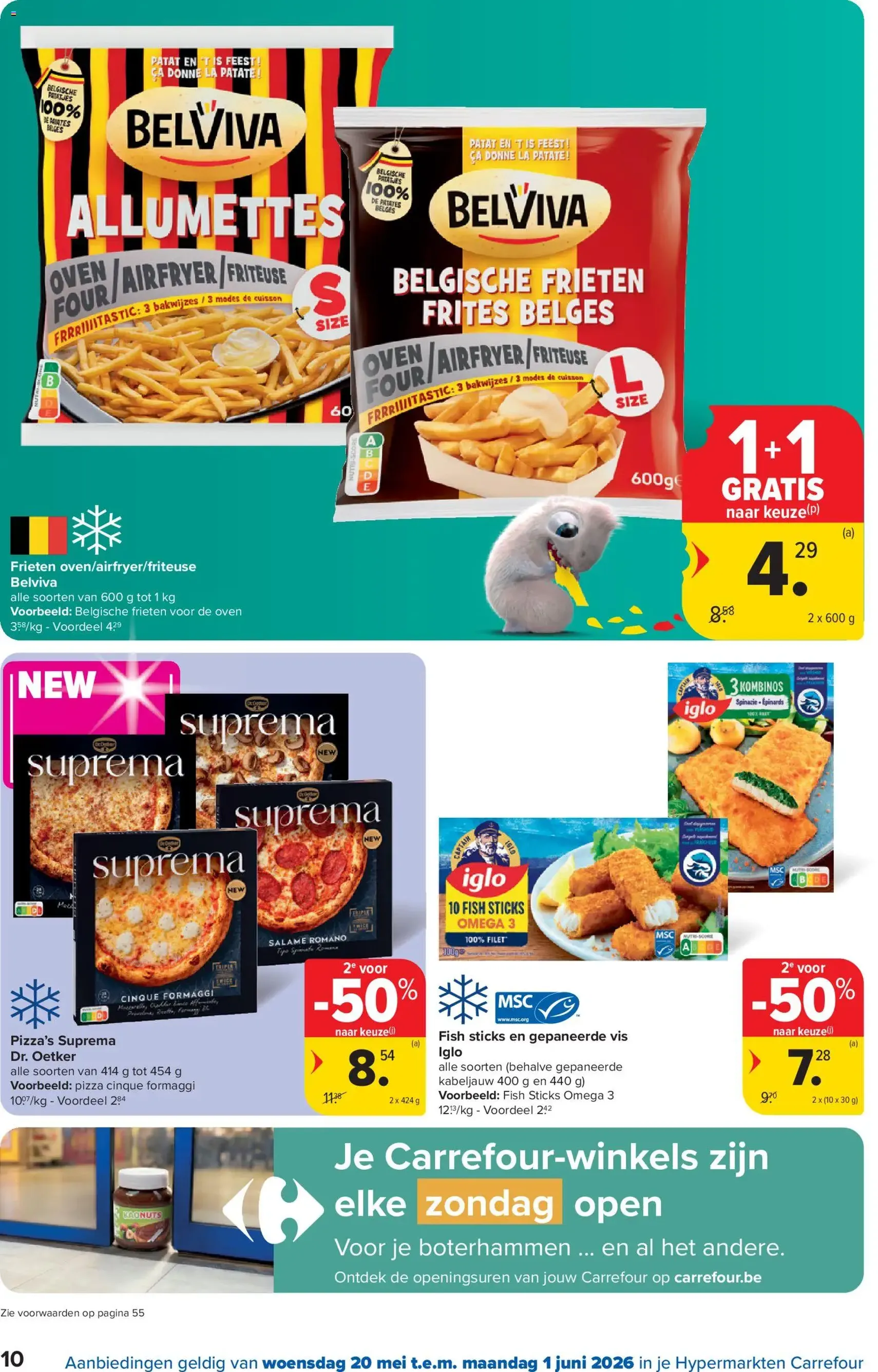 Carrefour folder week 21 - geldige folder vanaf 20/05/2026 pagina 10 van 56