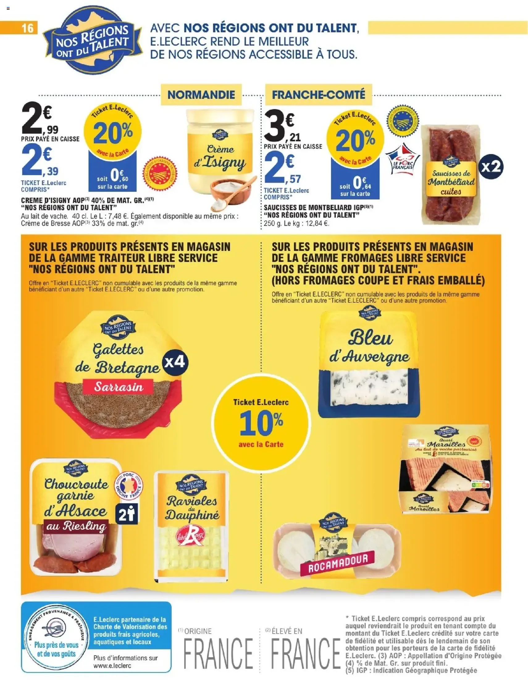 E.Leclerc catalogue semaine 46 - brochure valable à partir du 11/11/2025, page 16 sur 40