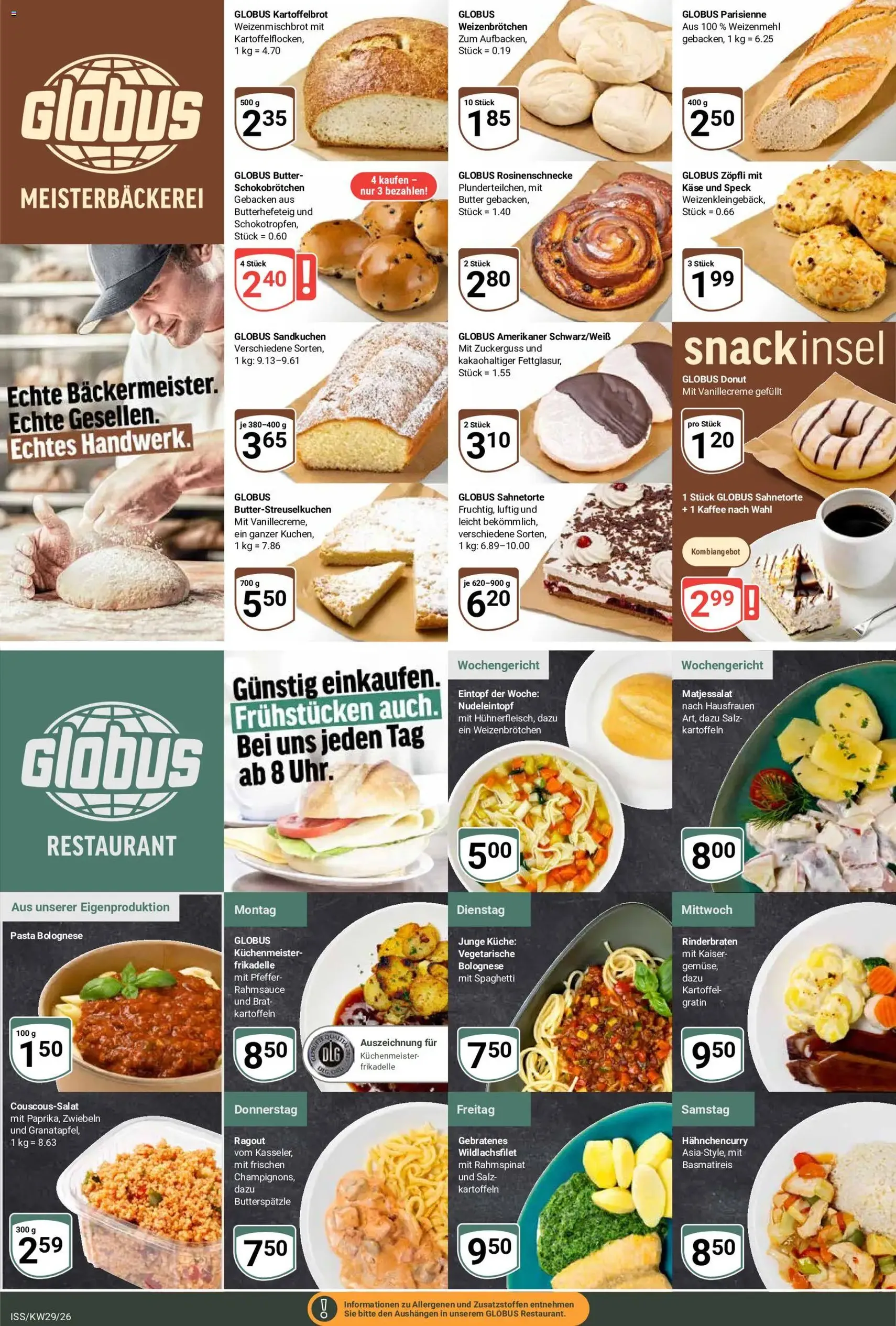 Globus Prospekt - Gültiger Prospekt ab 13.07.2026, Seite 5 von insgesamt 27