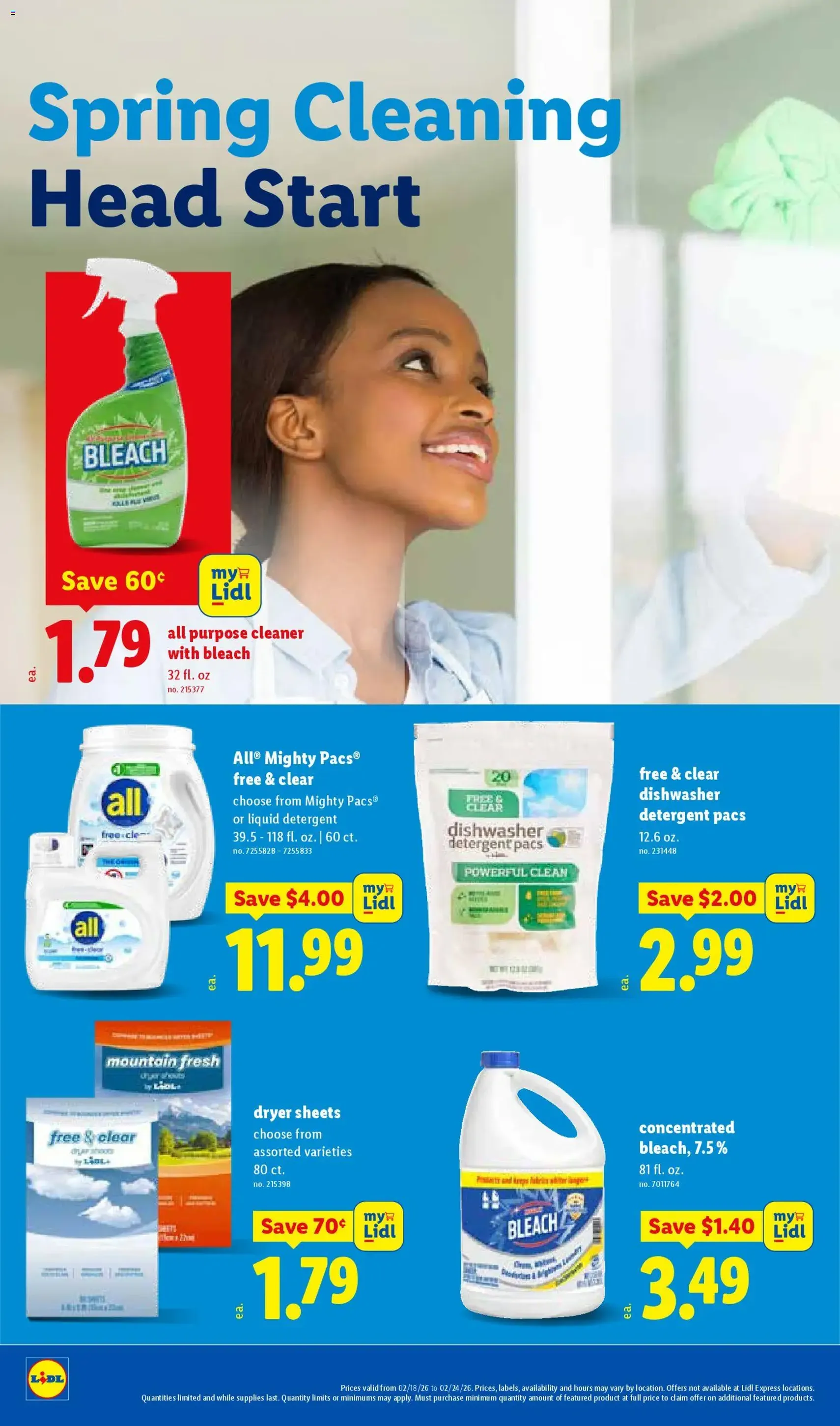 Lidl Weekly Ad - valid flyer from 02/18/2026, page 18 of 32
