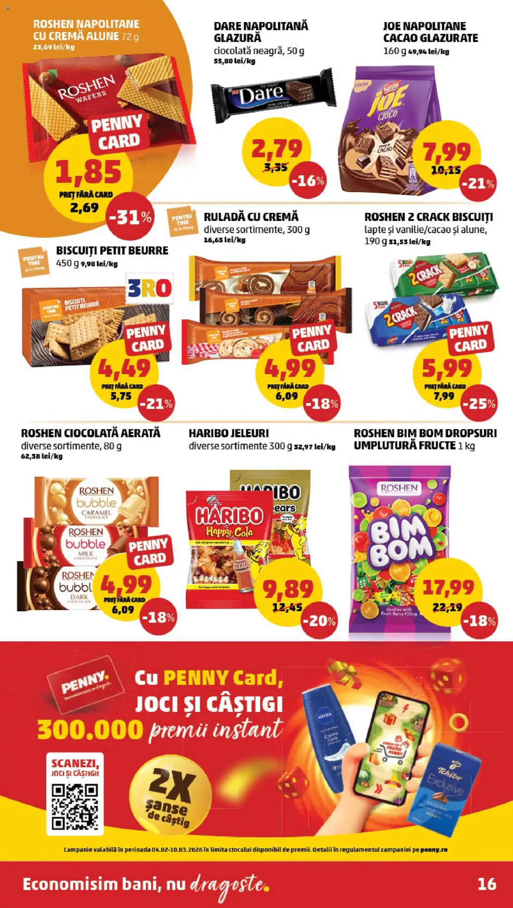 Catalog PENNY - cataloage valabile începând cu 11.02.2026 pagina 16 din 24
