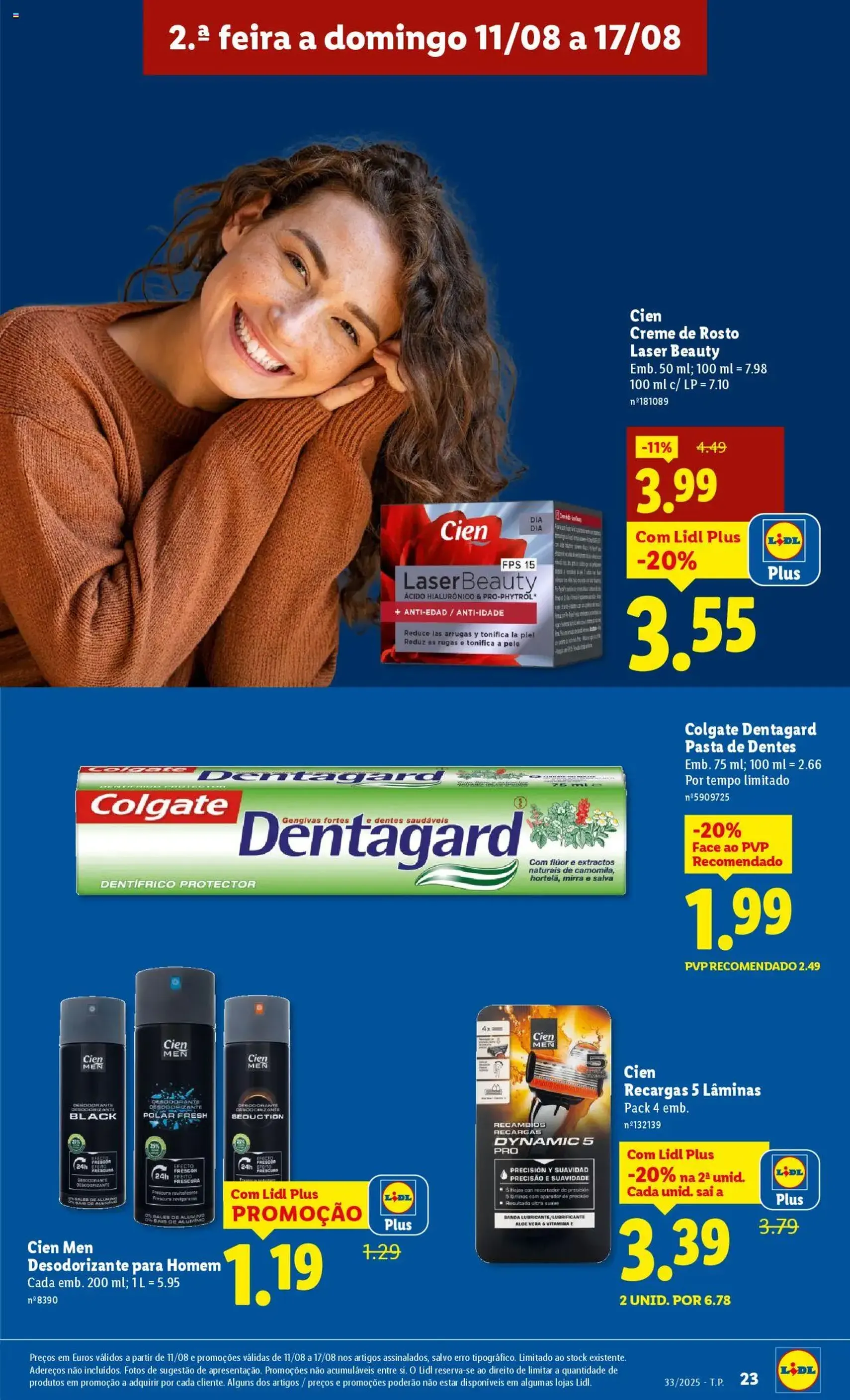 Lidl folheto - folheto válido a partir de 11/08/2025 página 23 de 44 Lidl folheto - folheto válido a partir de 11/08/2025 página 23 de 44