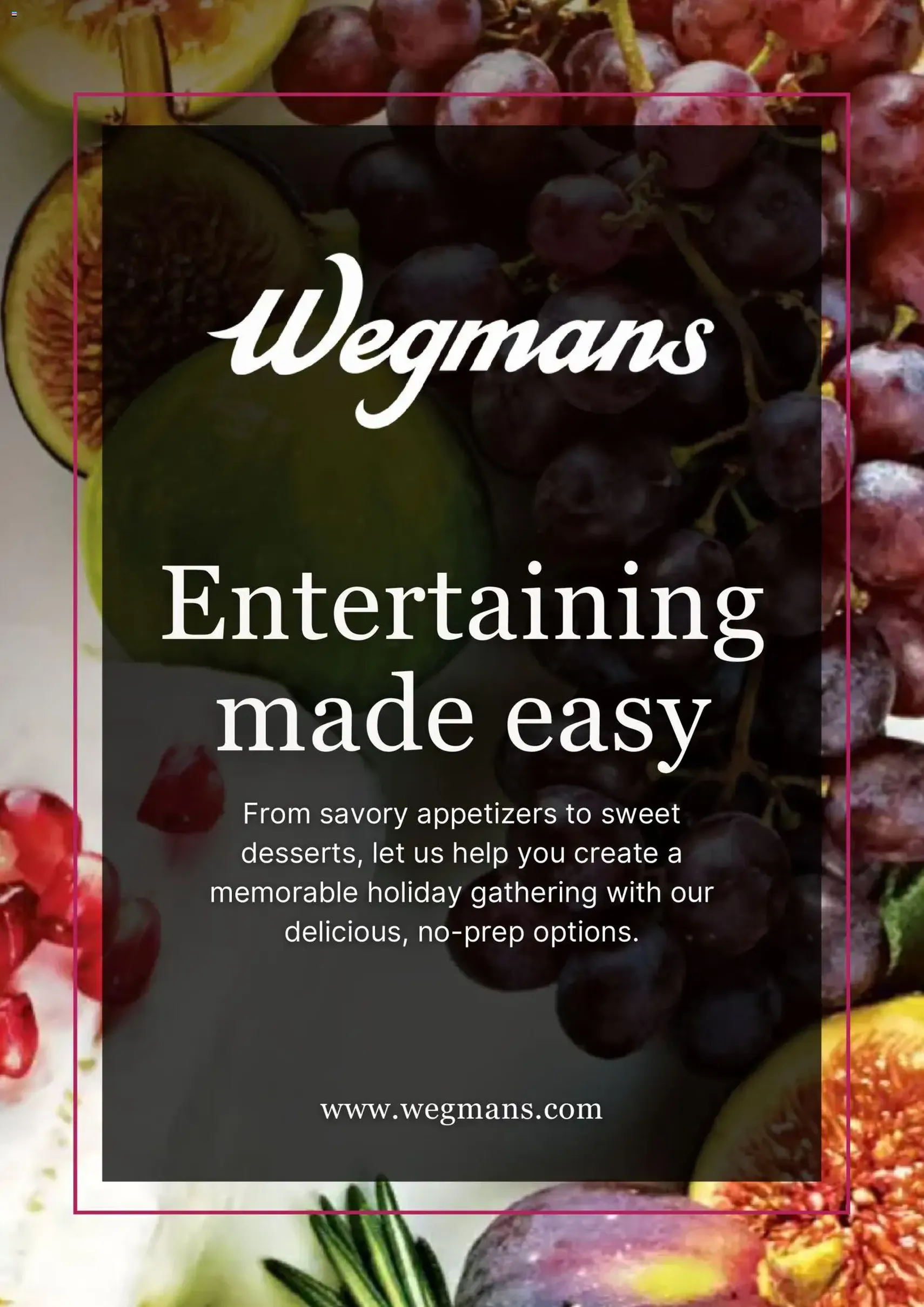 Wegmans Monthly Ad - valid flyer from 12/01/2025, page 1 of 7