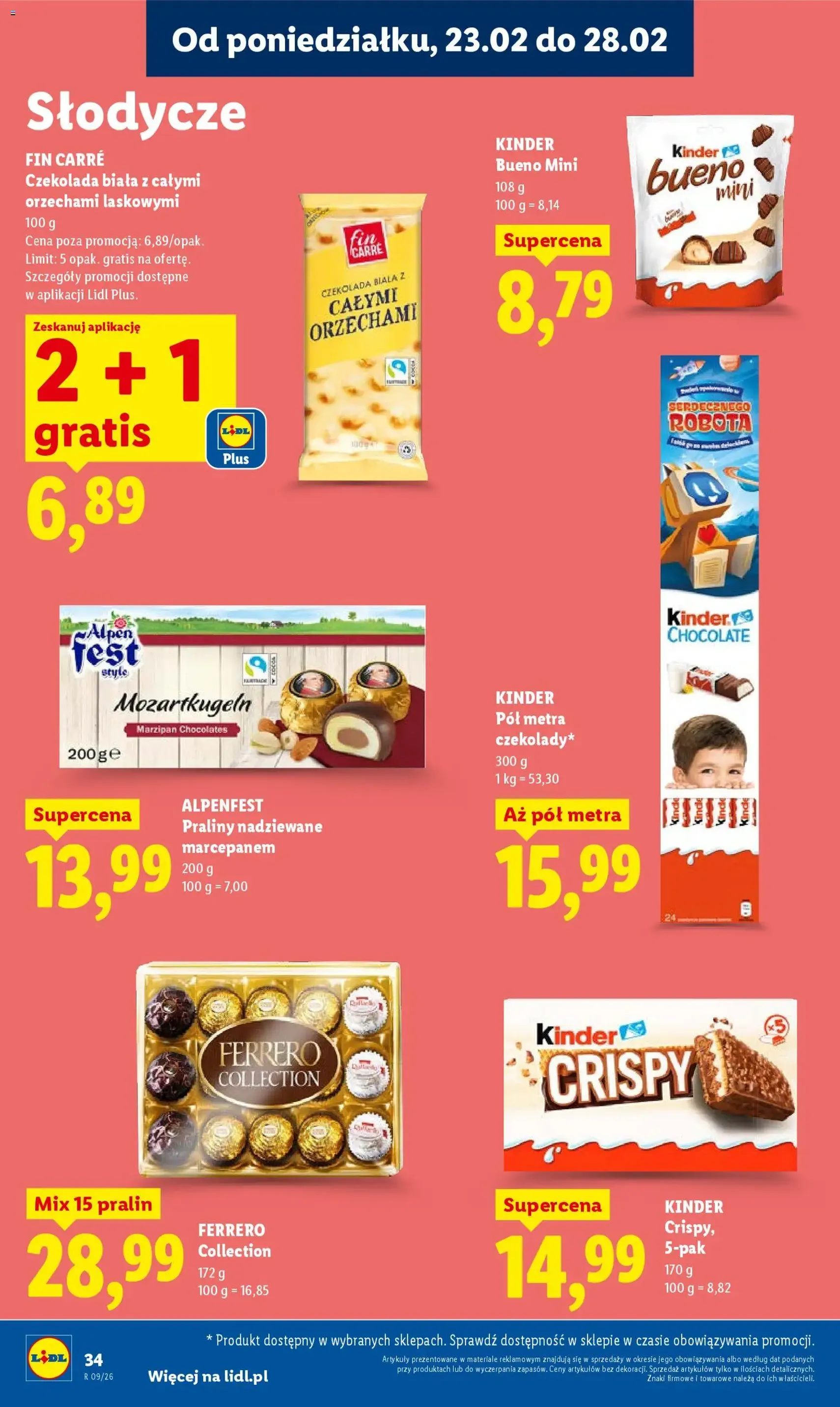 Lidl Gazetka - ważny gazetka od 23.02.2026 strona 34 z 58