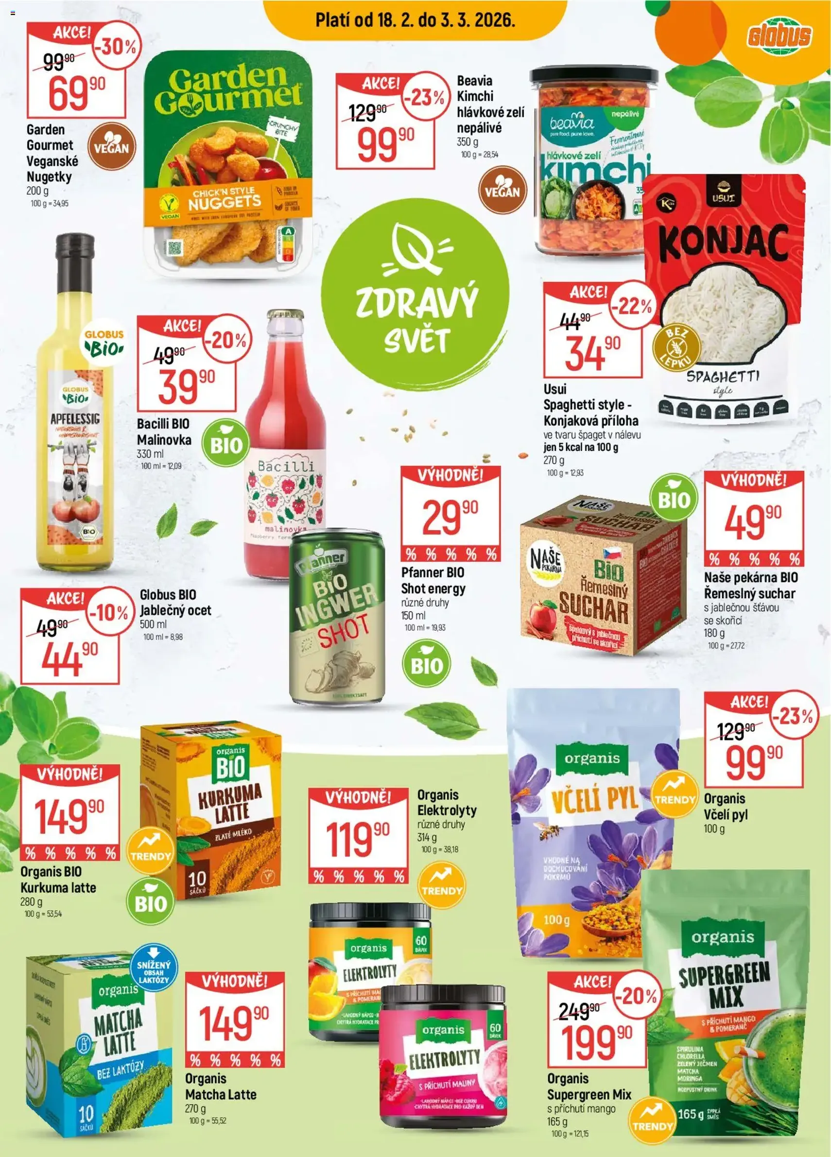 Globus leták - platný leták od 18.02.2026 strana 16 z 46