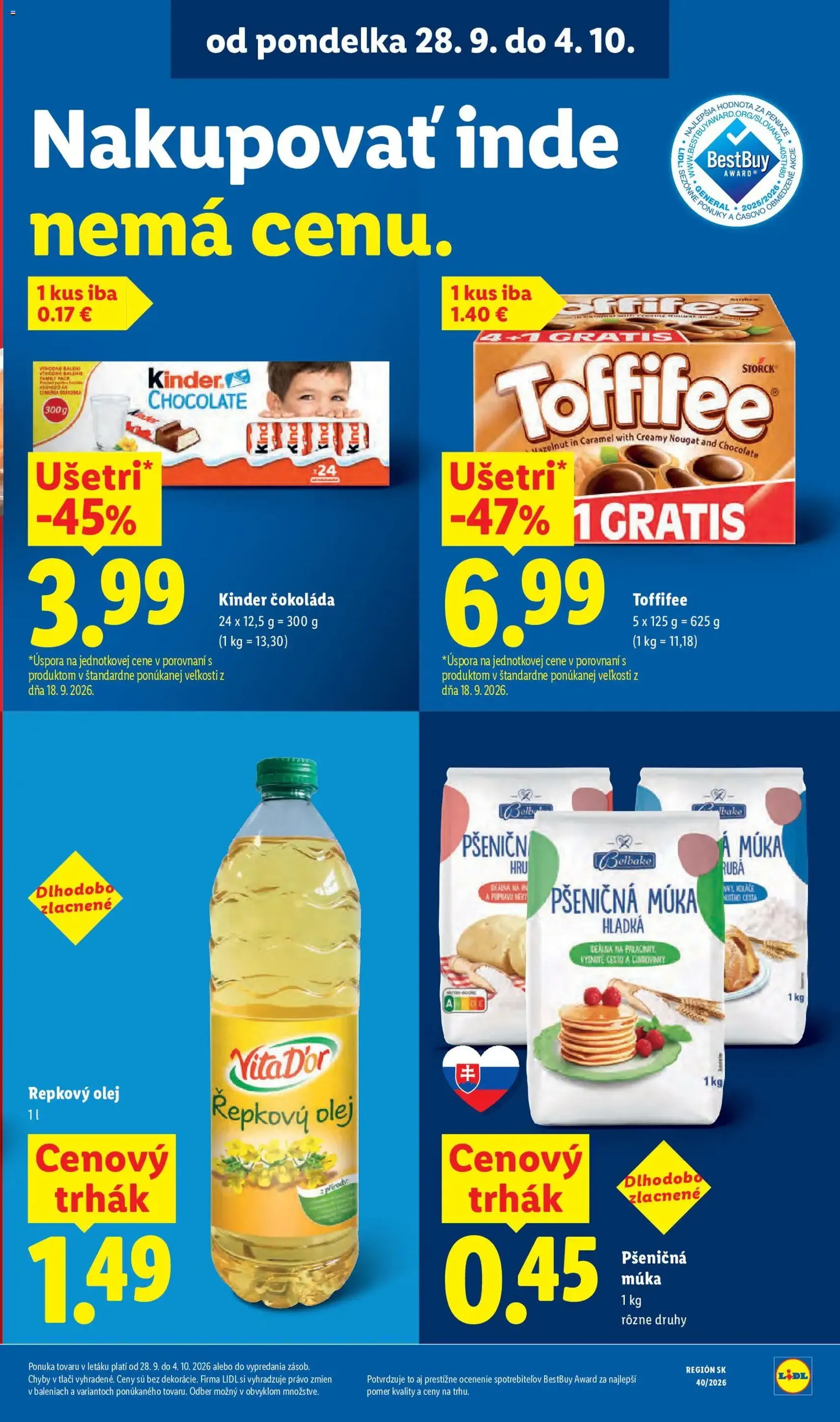 Lidl leták - platný leták od 28.09.2026 strana 21 z 100