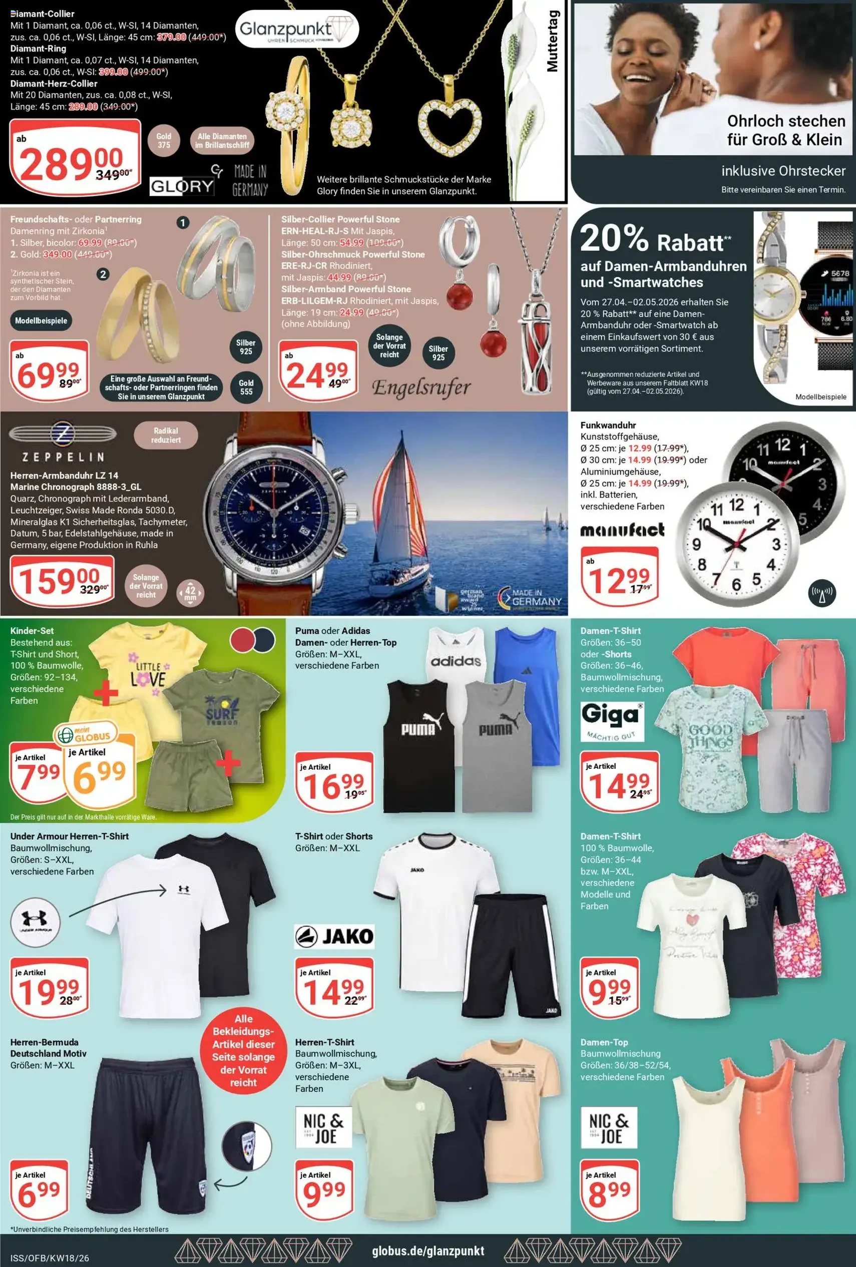 Globus Prospekt - Gültiger Prospekt ab 27.04.2026, Seite 22 von insgesamt 36