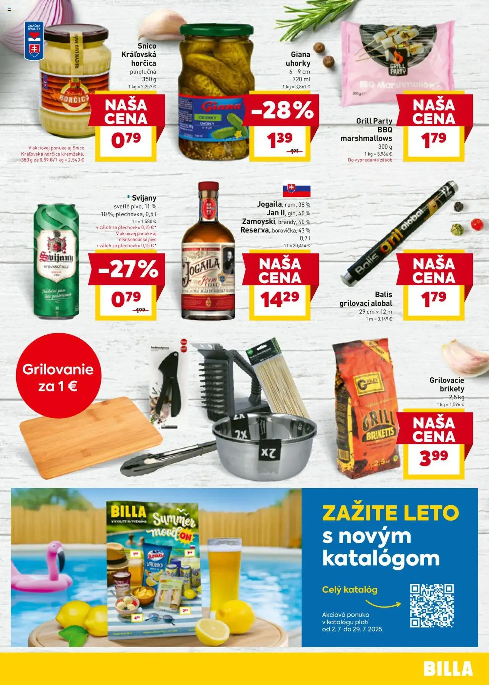Billa leták - platný leták od 23.07.2025 strana 9 z 23 Billa leták - platný leták od 23.07.2025 strana 9 z 23