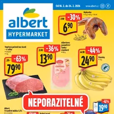 Albert leták - Hypermarket - náhled letáku platný od 18.02.2026