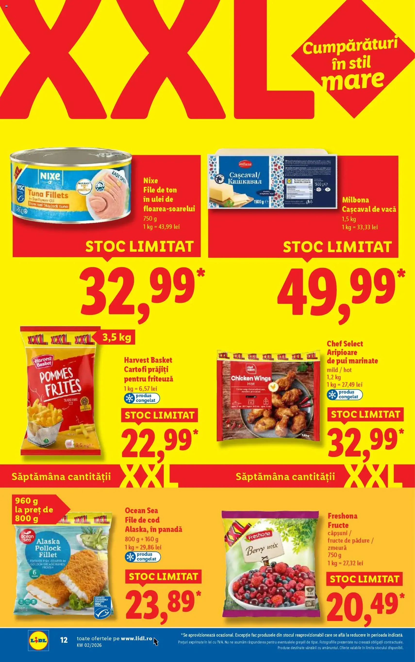 Catalog Lidl - cataloage valabile începând cu 05.01.2026 pagina 12 din 62