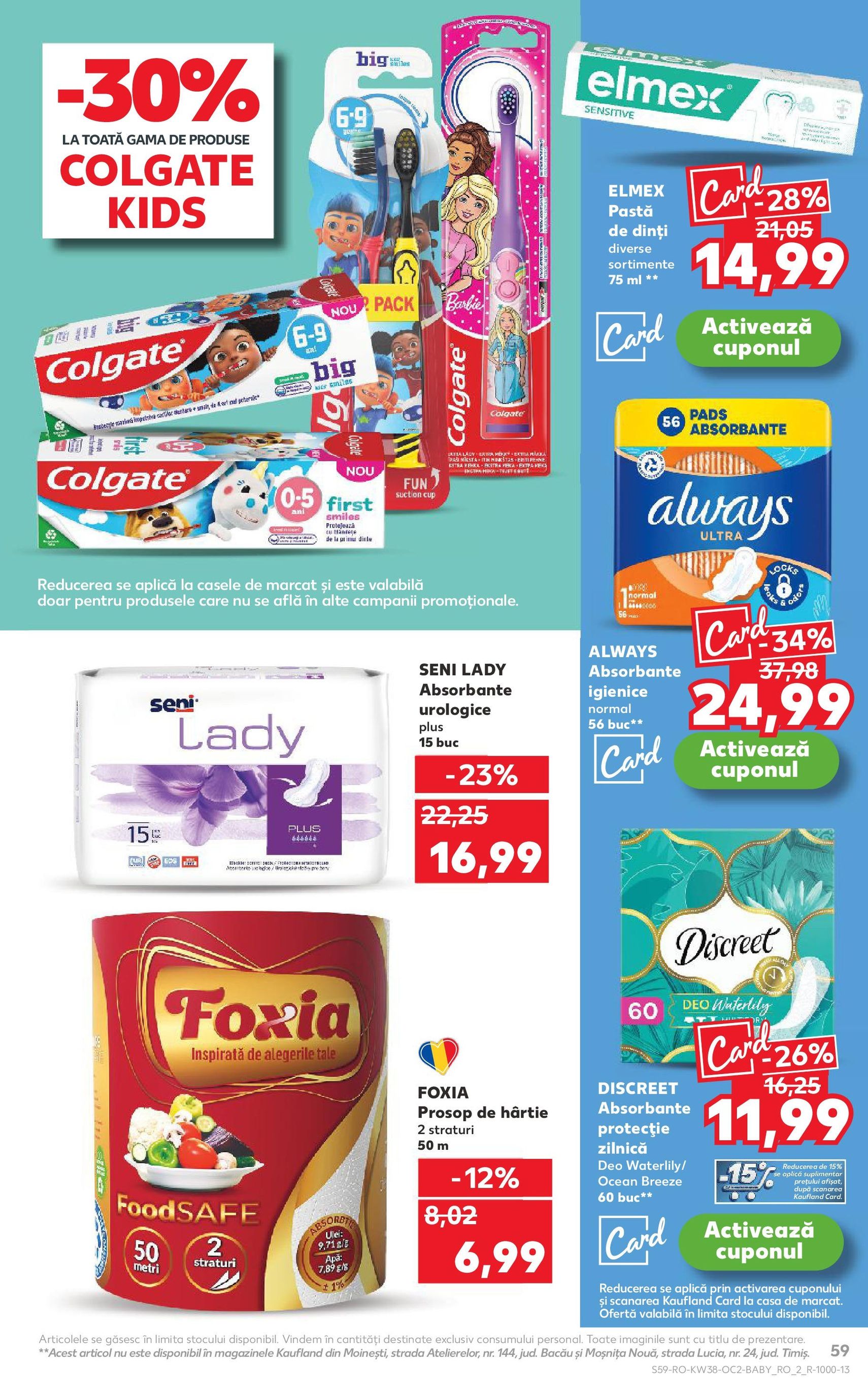 Catalog Kaufland - Bucureşti - cataloage valabile începând cu 17.09.2025 pagina 59 din 66