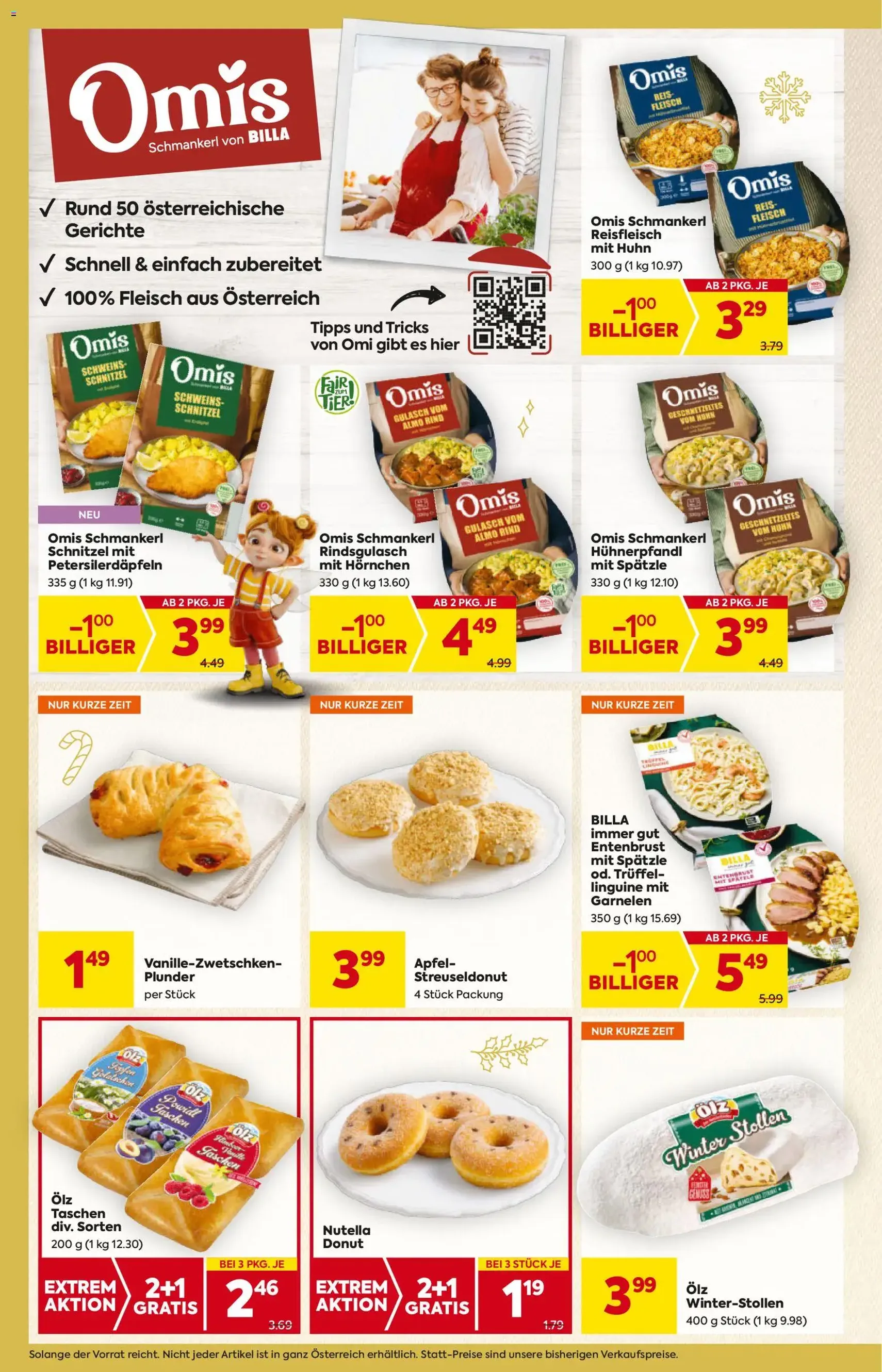 Billa Flugblatt - Gültiger Prospekt ab 20.11.2025, Seite 14 von insgesamt 20