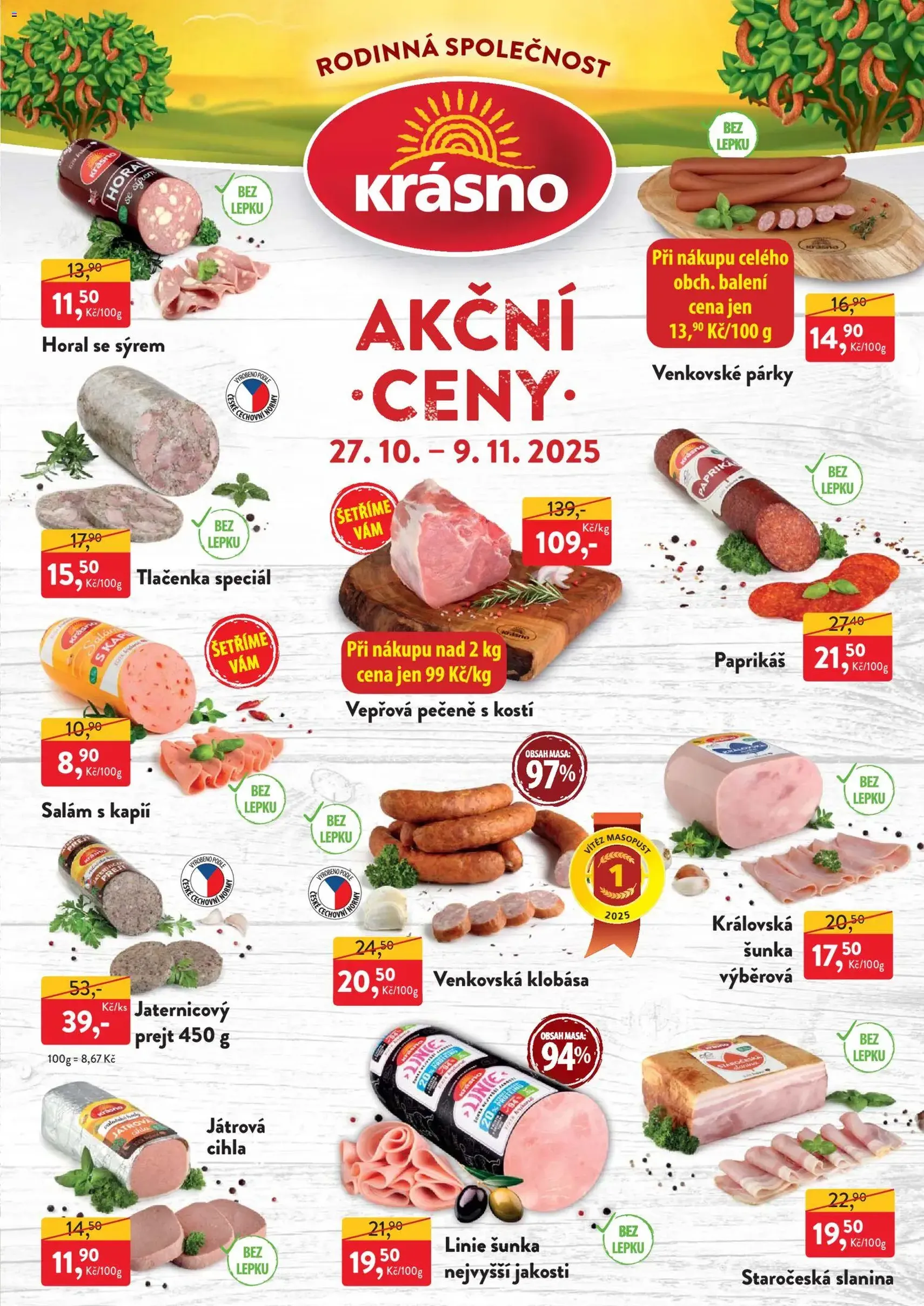 MP Krásno leták - platný leták od 27.10.2025 strana 1 z 4
