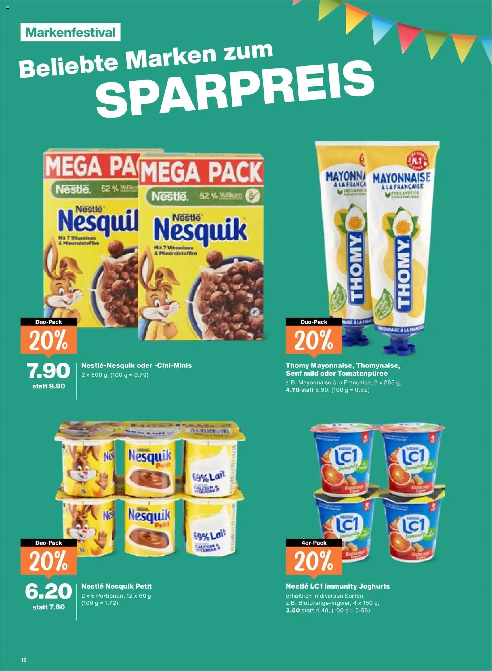 Migros aktionen - Gültiger Prospekt ab 02.07.2026, Seite 12 von insgesamt 24