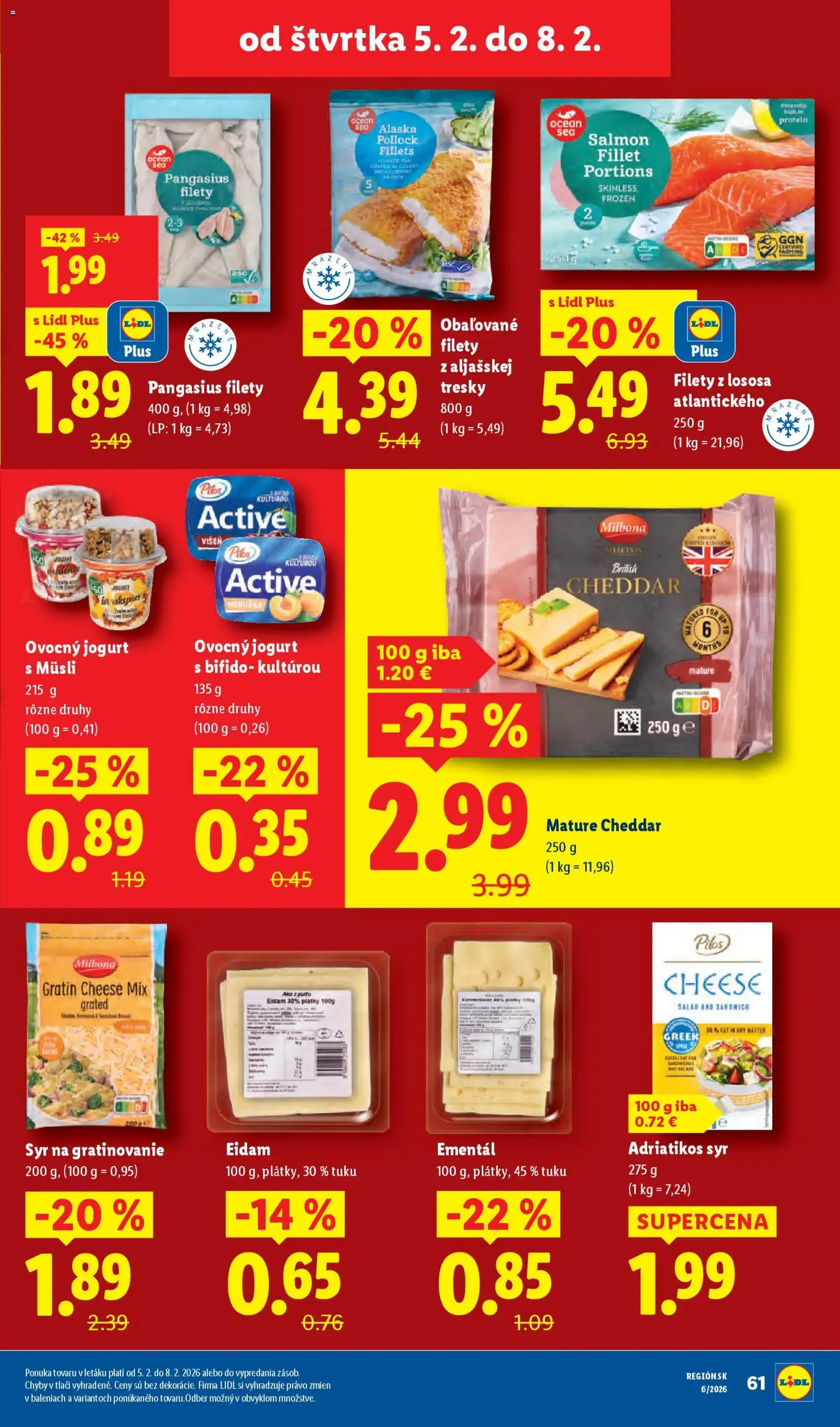 Lidl leták - platný leták od 02.02.2026 strana 61 z 88