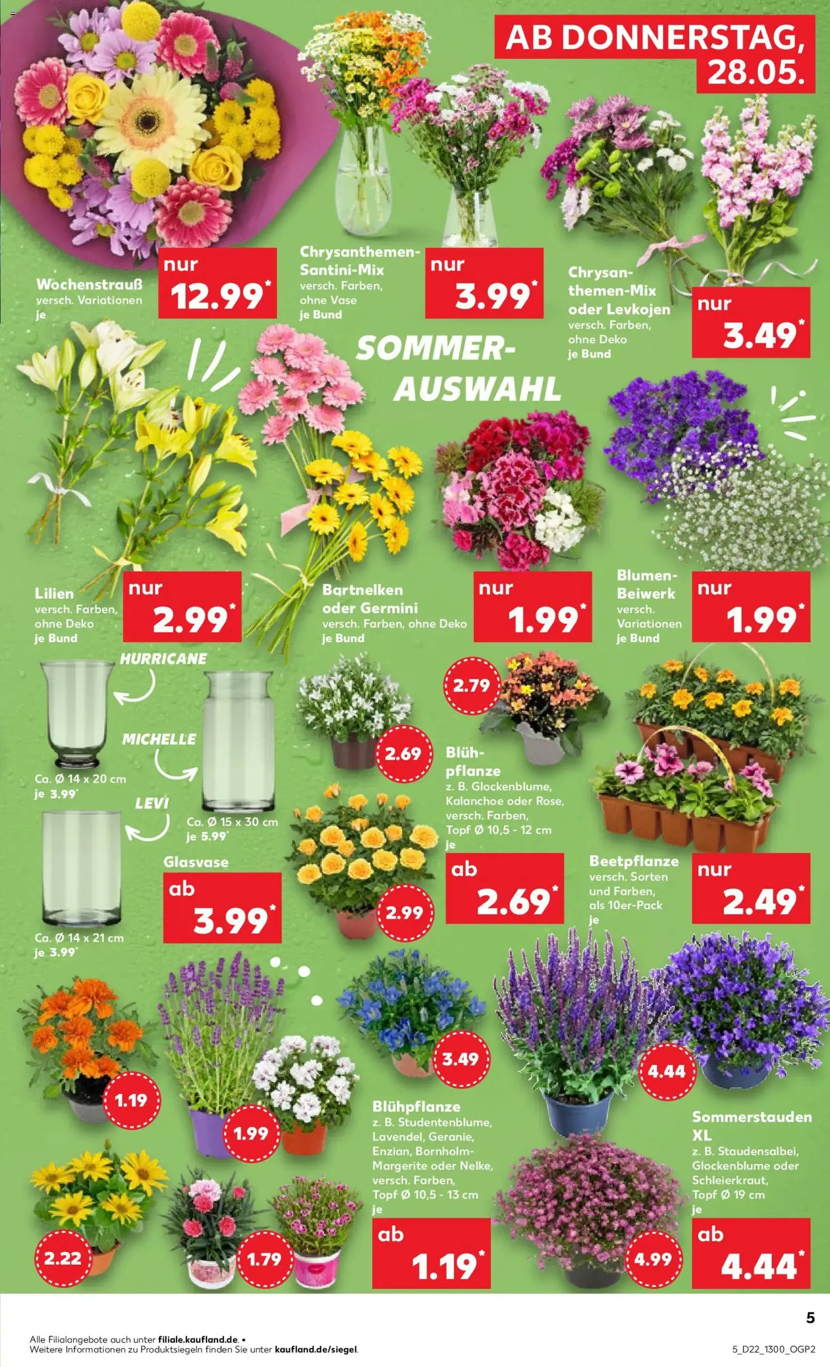 Kaufland DE - DE Folder - geldige folder vanaf 28-05-2026 pagina 5 van 64
