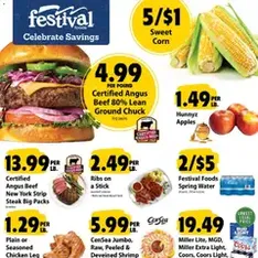 Festival Foods Weekly Ad - Flyer preview valid from 06/24/2026
