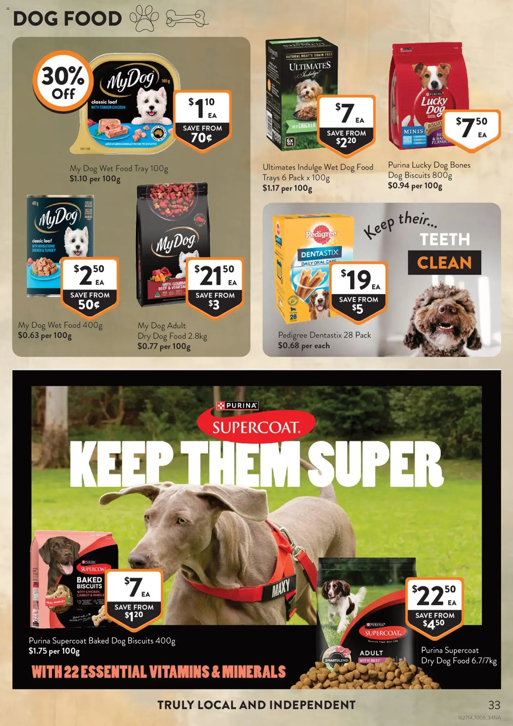 Foodworks catalogue - valid flyer from 10/06/2026, page 33 of 34