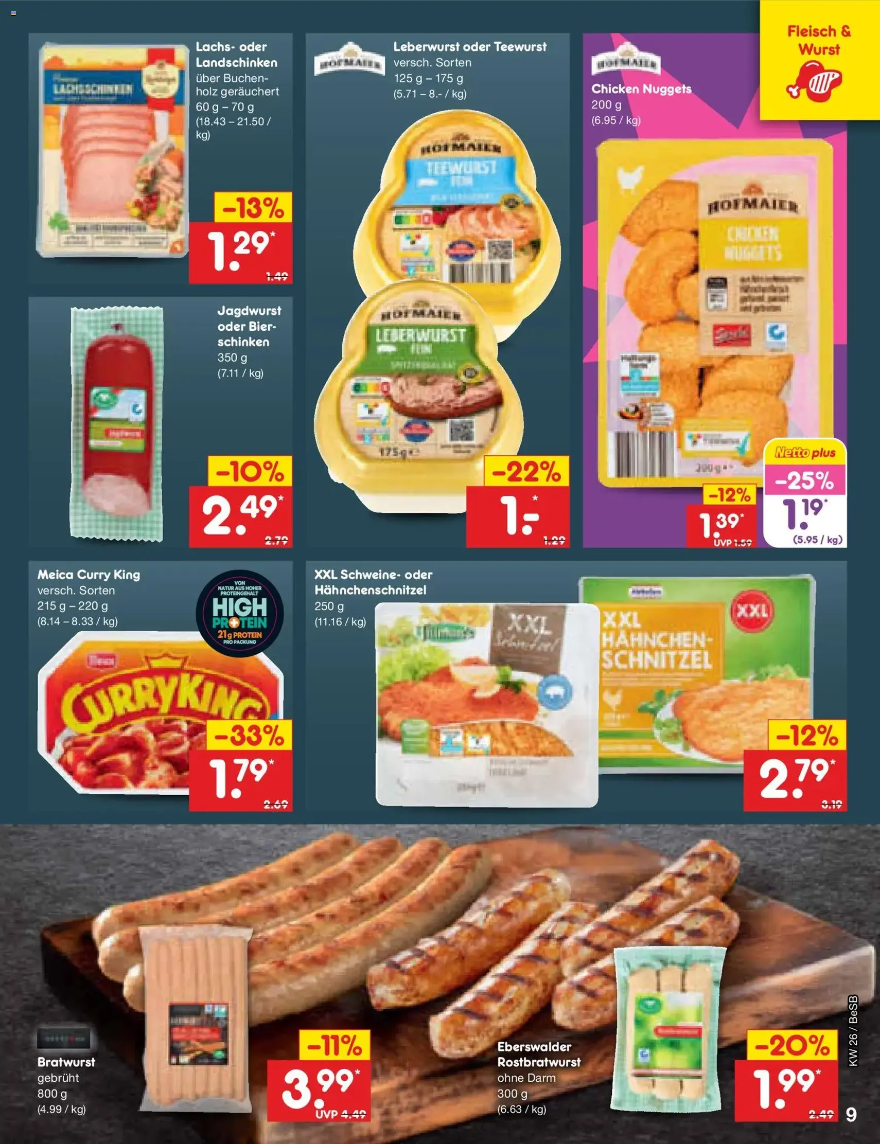 Netto Marken-Discount Prospekt - Gültiger Prospekt ab 22.06.2026, Seite 11 von insgesamt 62