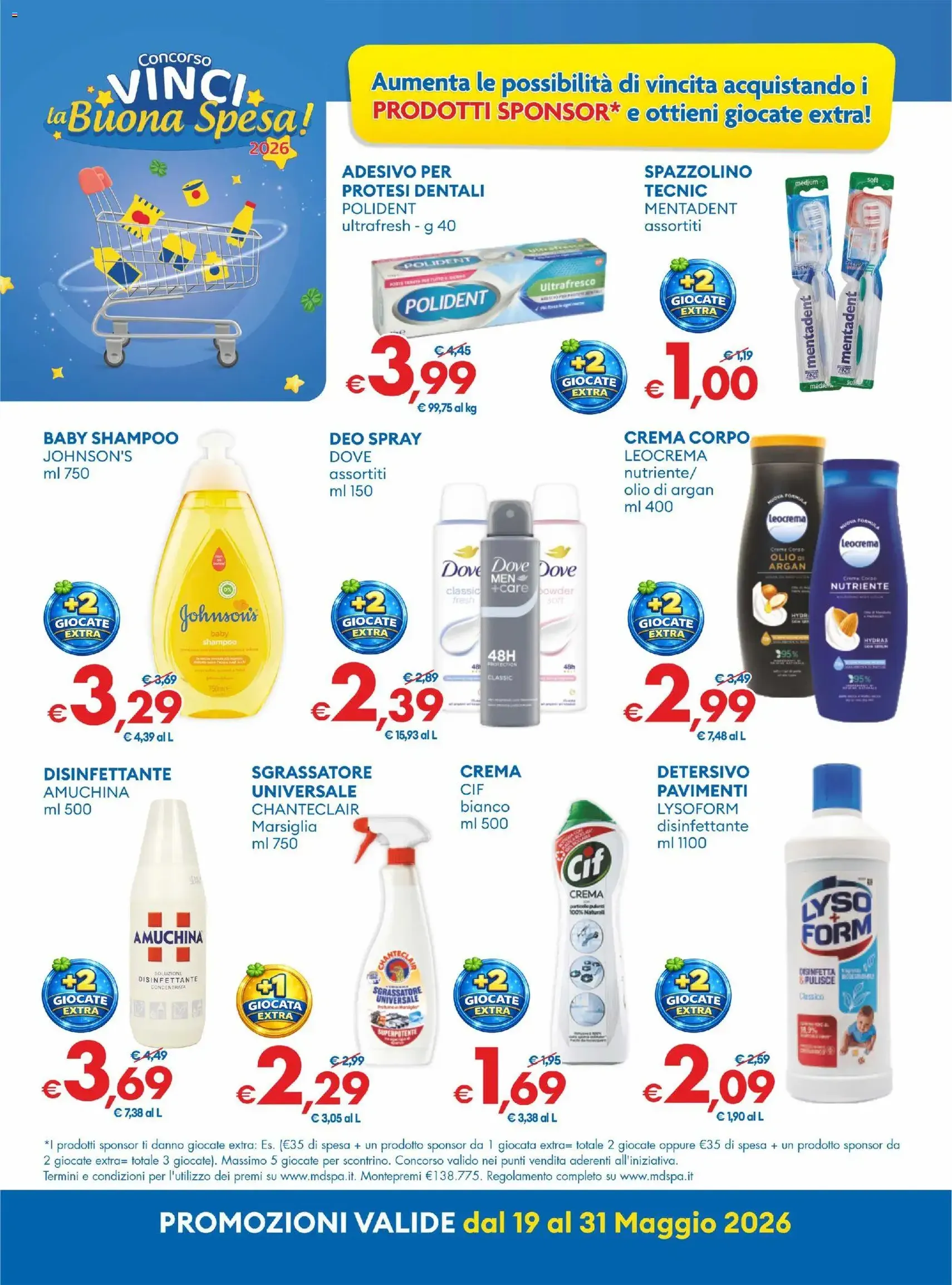 MD Discount volantino - volantino valido dal 19/05/2026 pagina 4 di 33