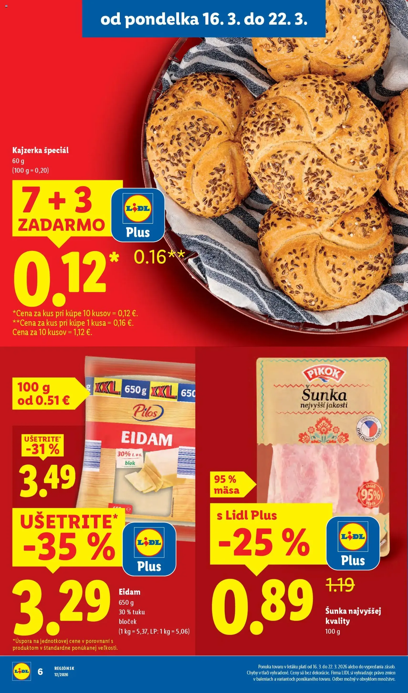 Lidl Leták - platný leták od 16.03.2026 strana 12 z 104
