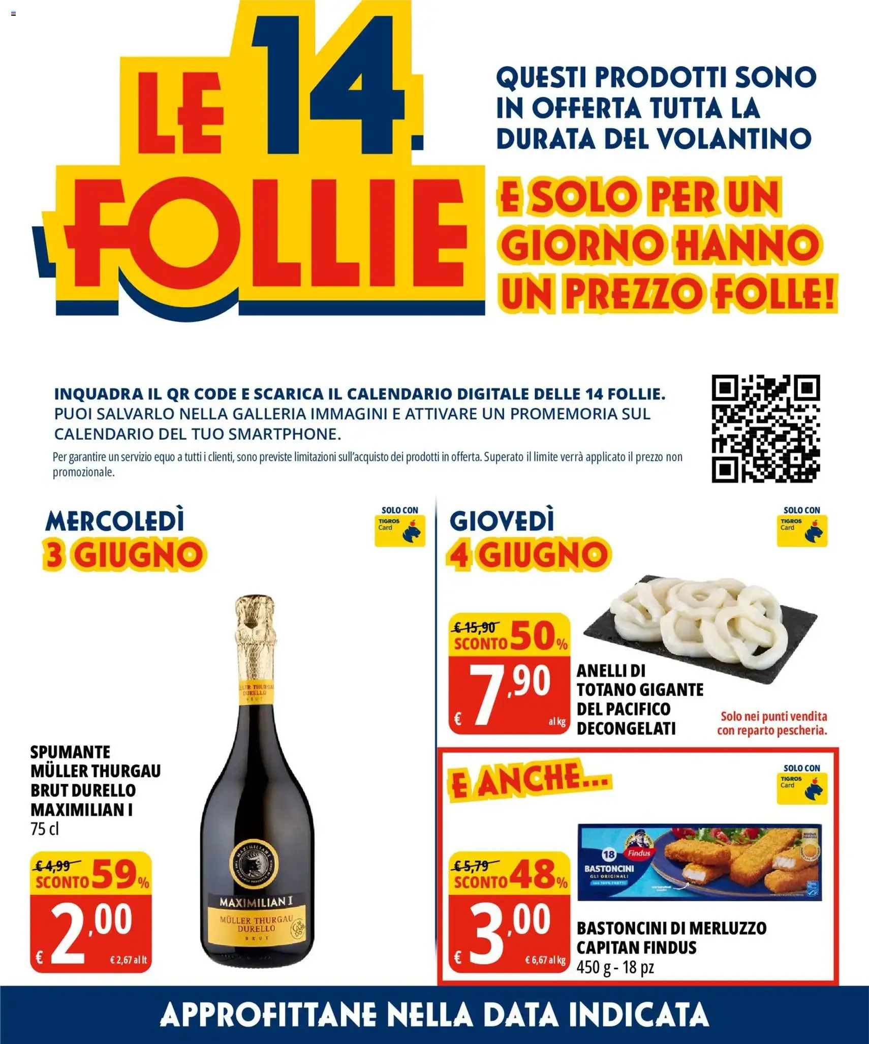 Tigros volantino - volantino valido dal 03/06/2026 pagina 2 di 24