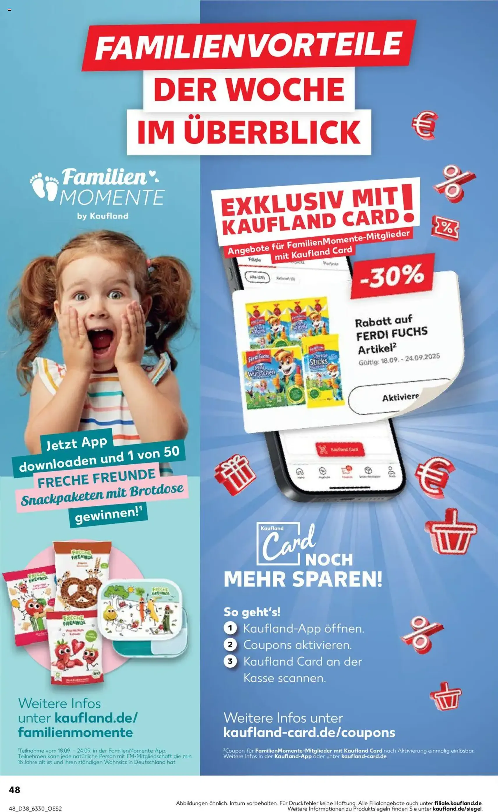 Kaufland Prospekt - Gültiger Prospekt ab 18.09.2025, Seite 48 von insgesamt 54