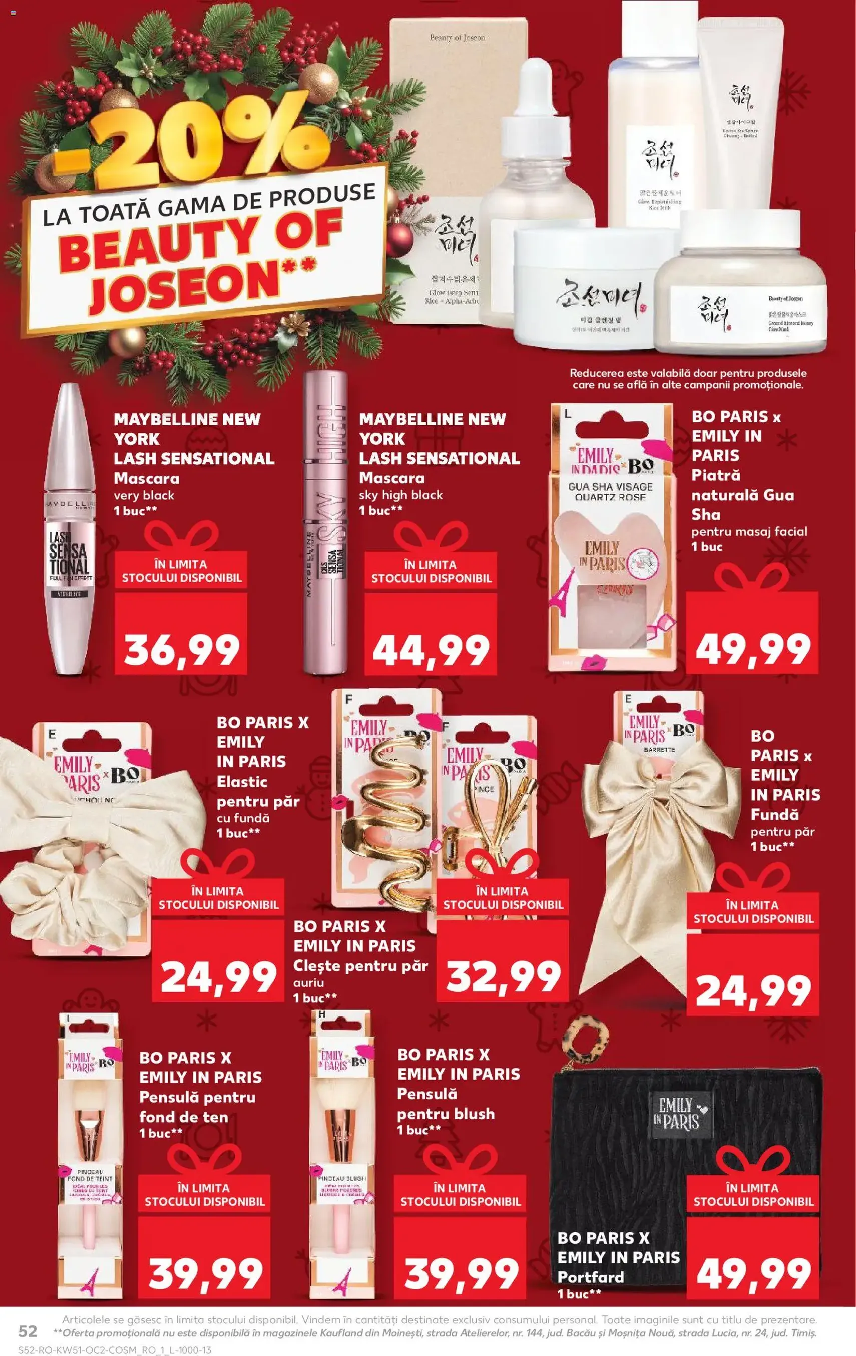 Catalog Kaufland - cataloage valabile începând cu 17.12.2025 pagina 52 din 64
