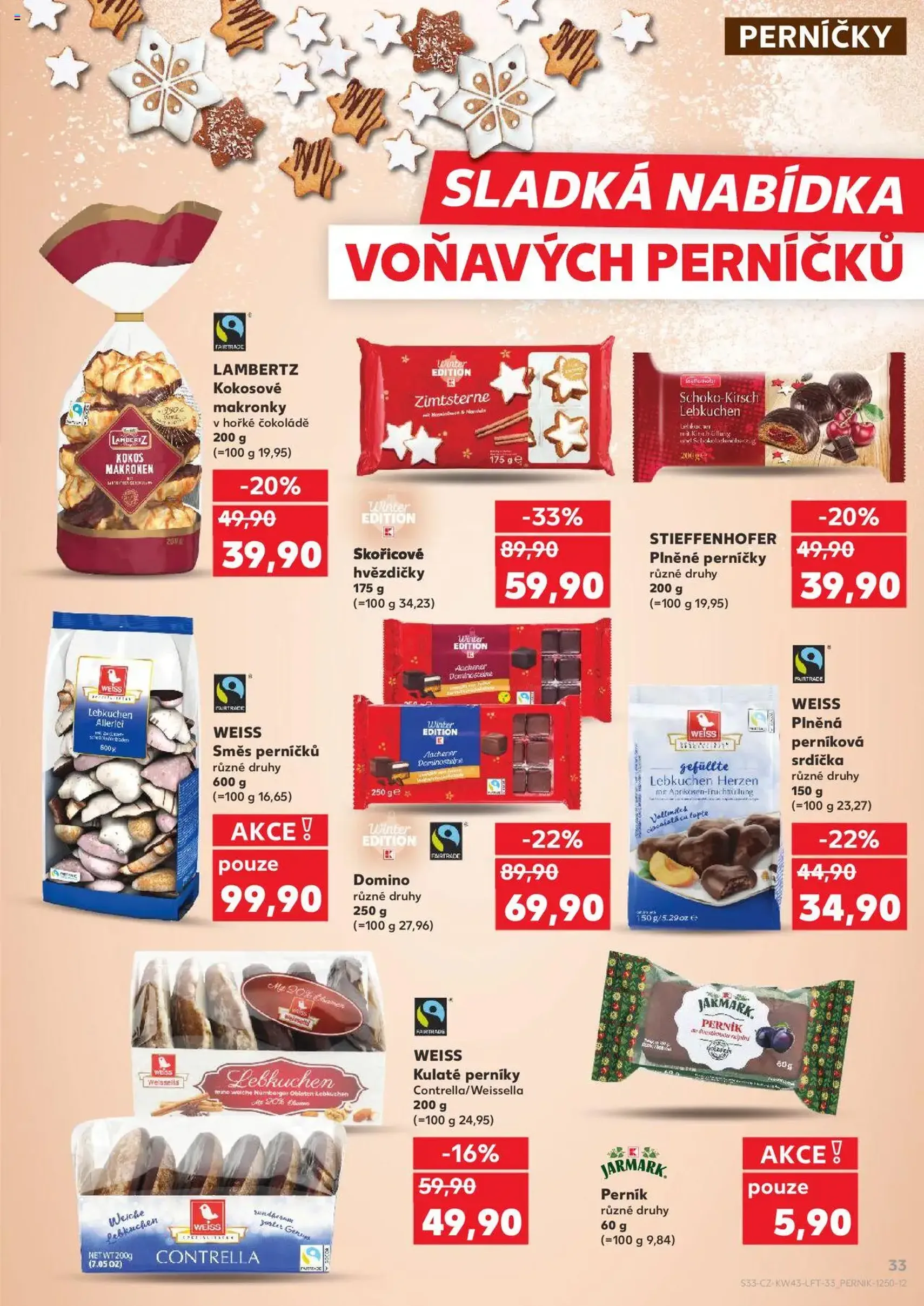 Kaufland leták - platný leták od 22.10.2025 strana 33 z 90 Kaufland leták - platný leták od 22.10.2025 strana 33 z 90