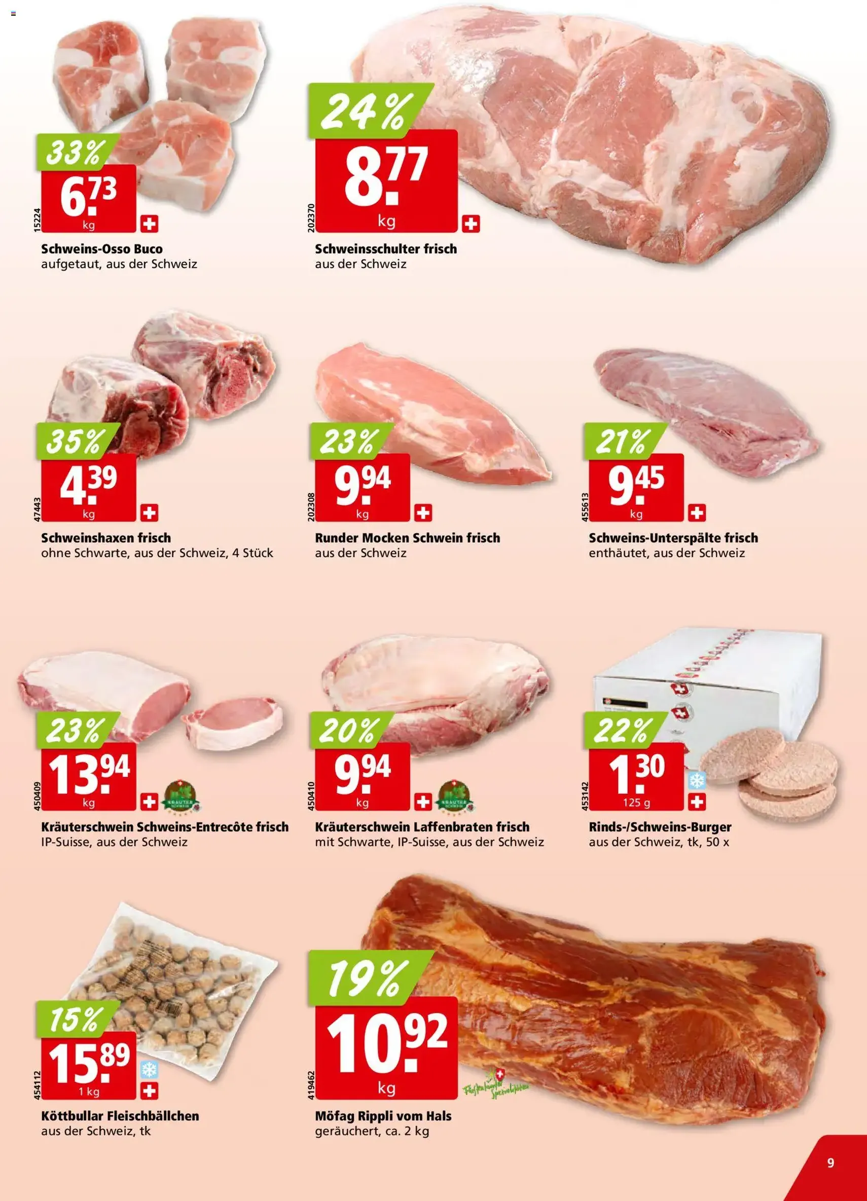 Aligro aktionen - Gültiger Prospekt ab 16.03.2026, Seite 9 von insgesamt 32