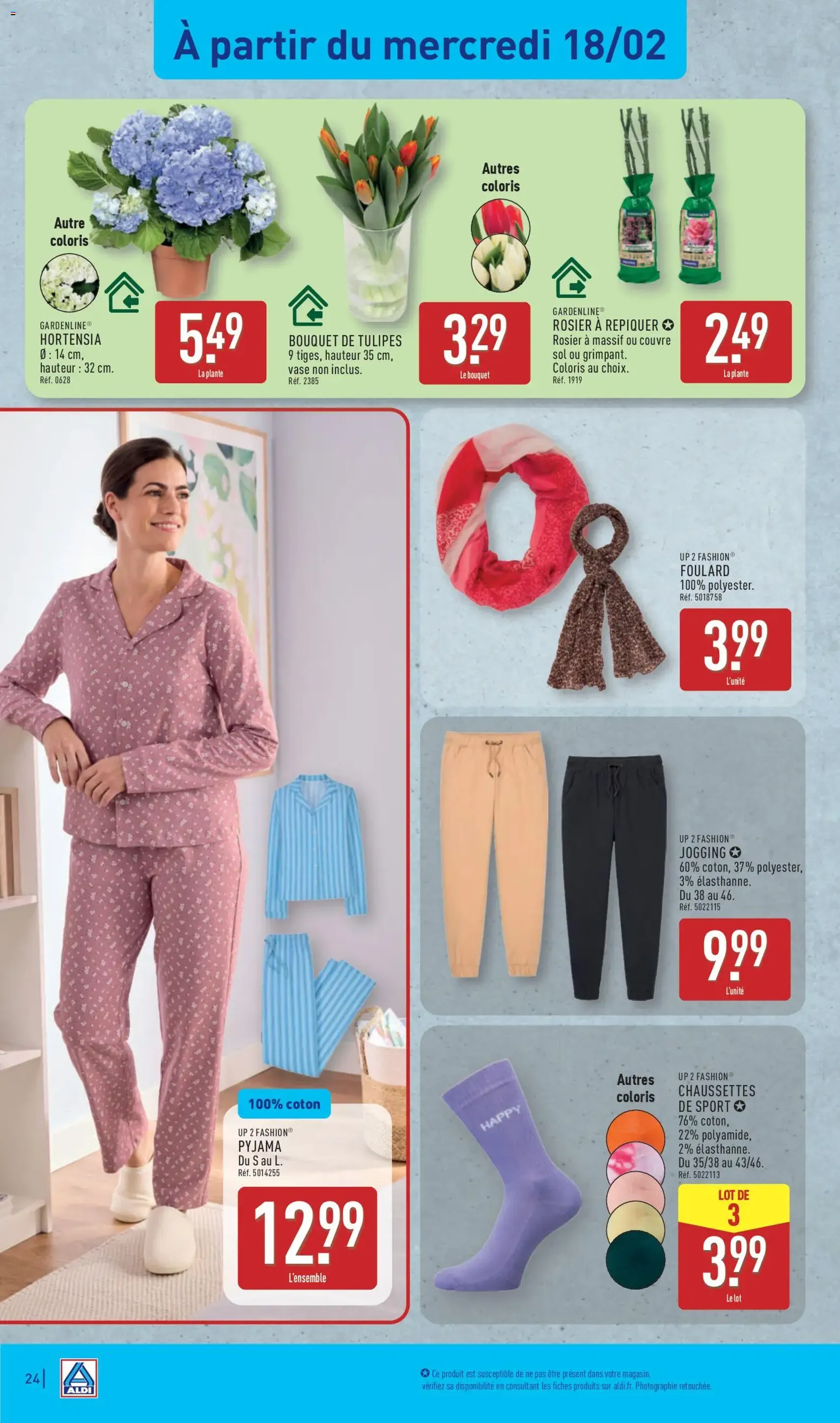 Aldi catalogue semaine 8 - brochure valable à partir du 17/02/2026, page 26 sur 39