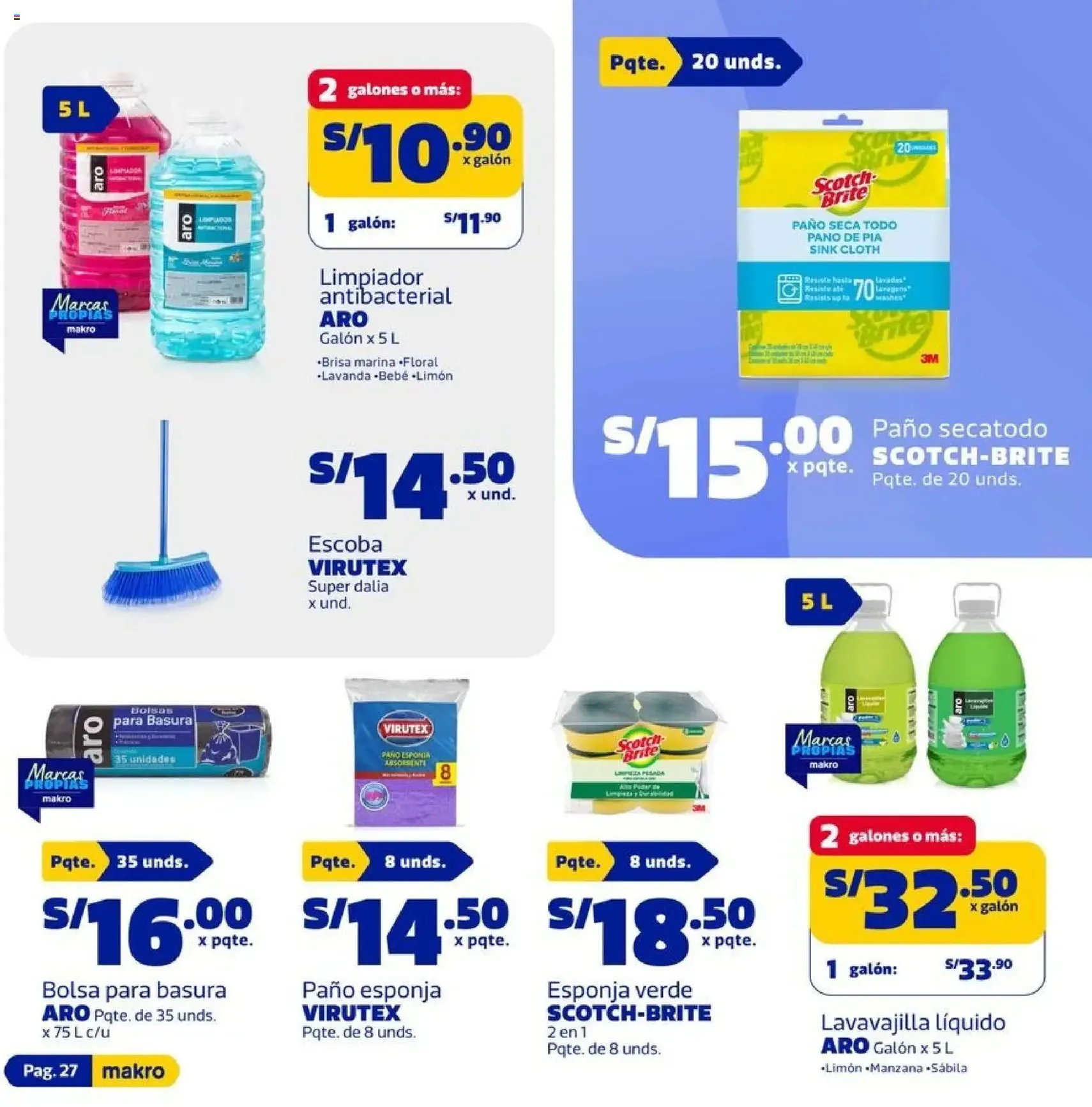 Makro - Catálogo Makroahorro VIG#3 - folleto válido desde 29/01/2026 página 27 de 30