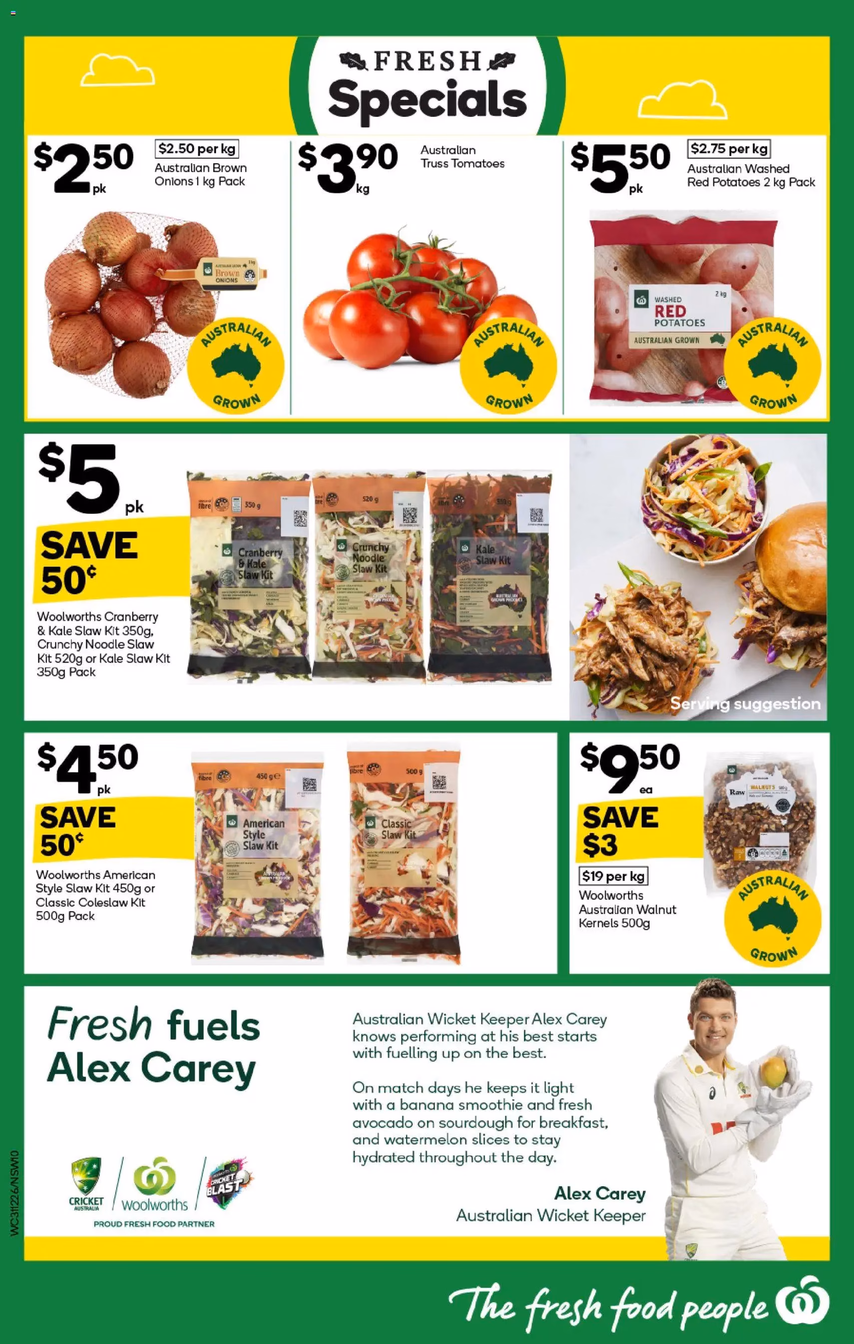 Weekly catalogue Woolworths 31/12 - valid flyer from 31/12/2025, page 10 of 34