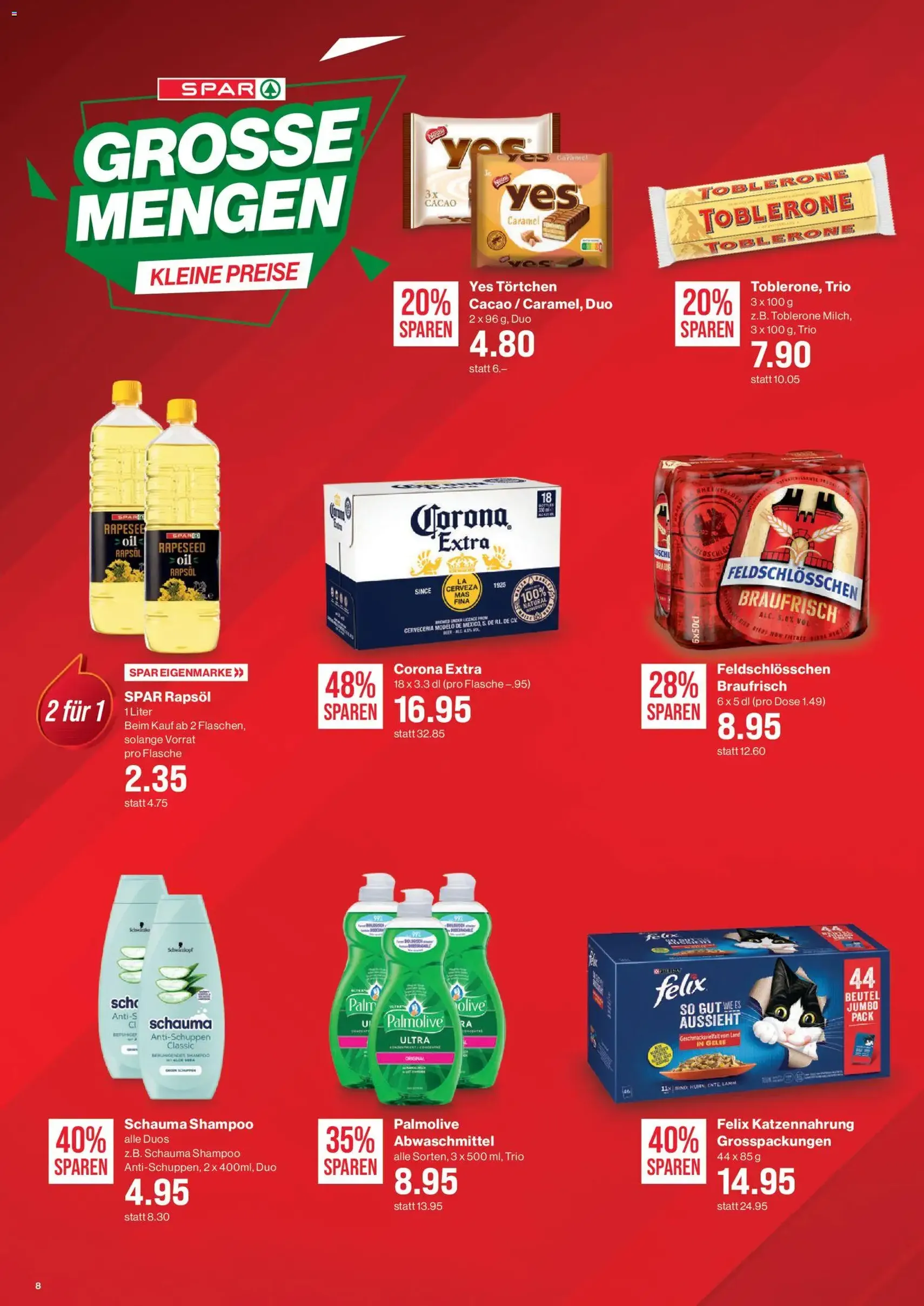 SPAR Aktionen - Gültiger Prospekt ab 29.01.2026, Seite 8 von insgesamt 18