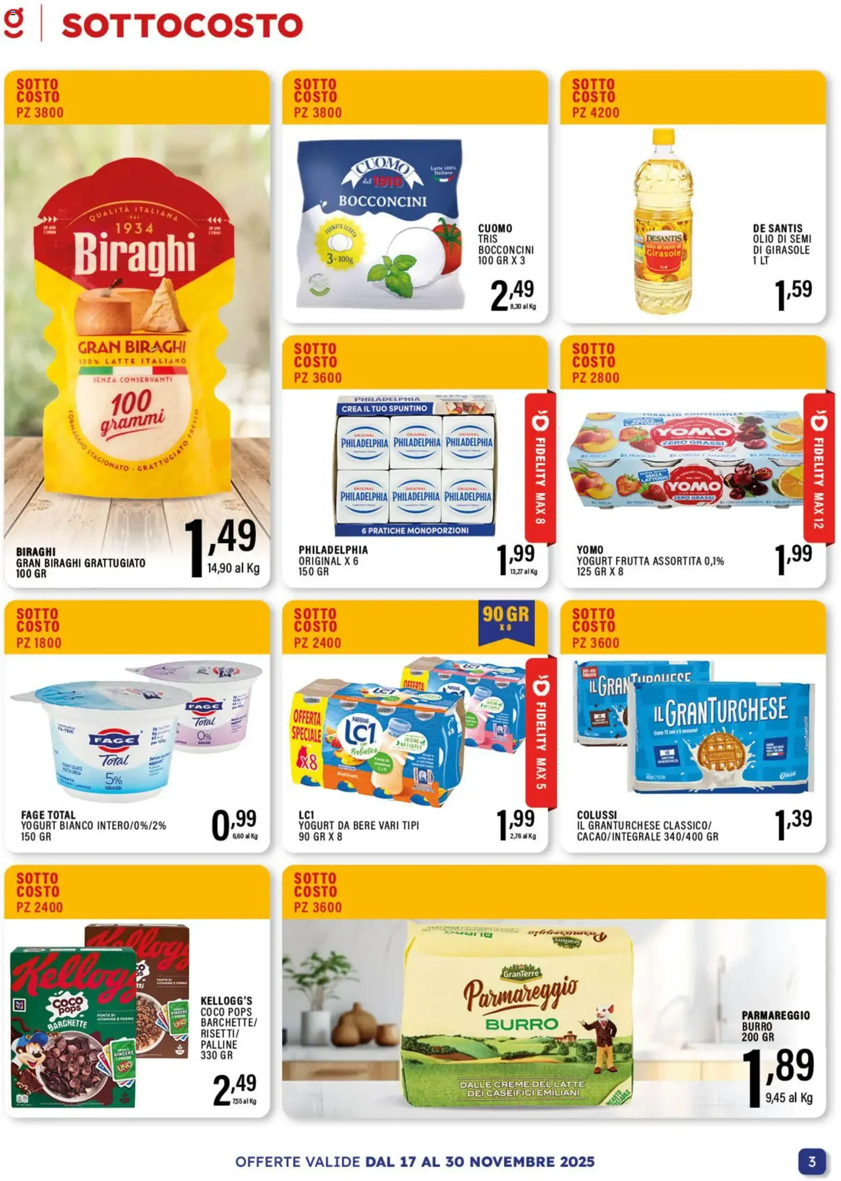 GECOP - Black Friday - volantino valido dal 17/11/2025 pagina 3 di 20