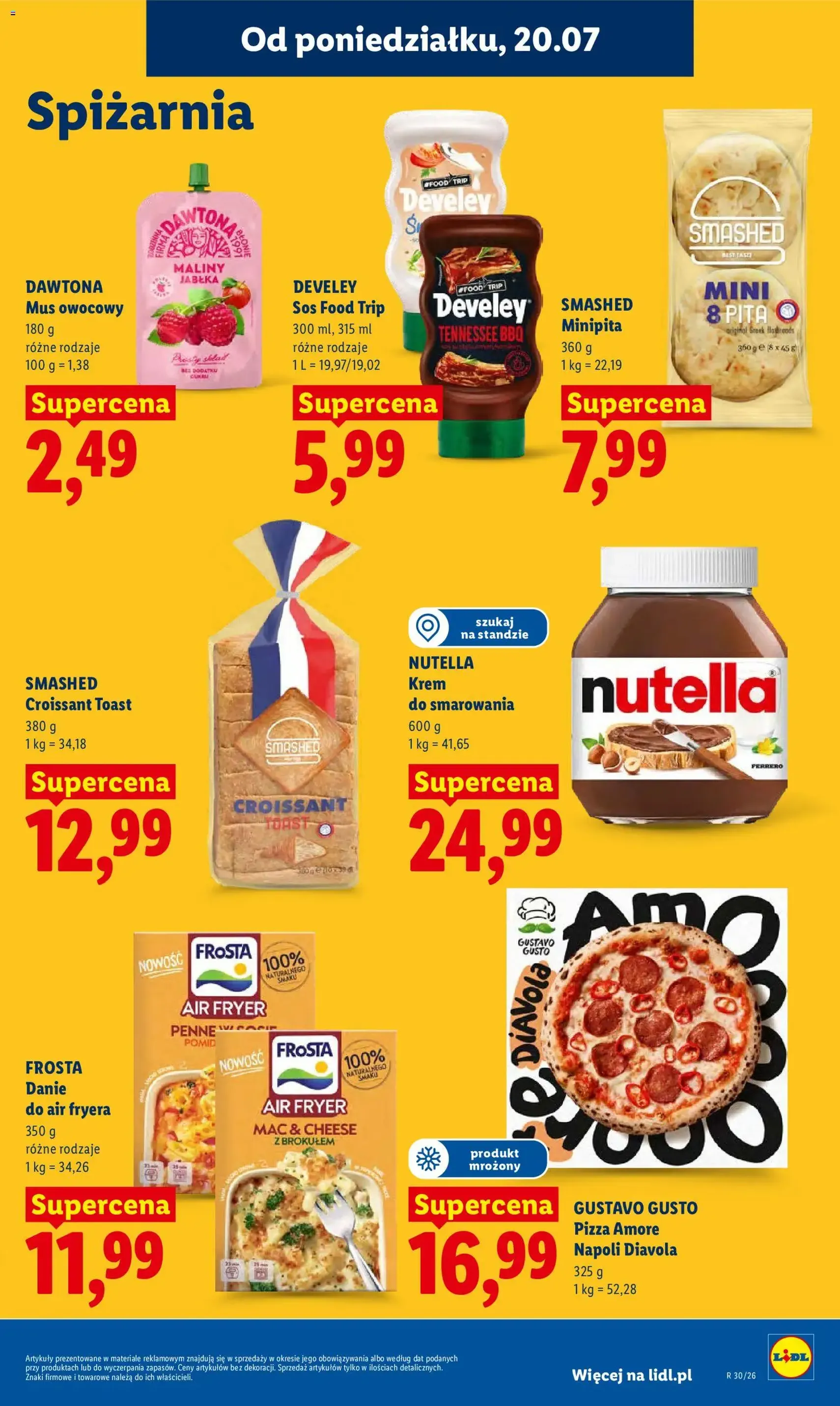 Lidl gazetka - ważny gazetka od 20.07.2026 strona 91 z 102