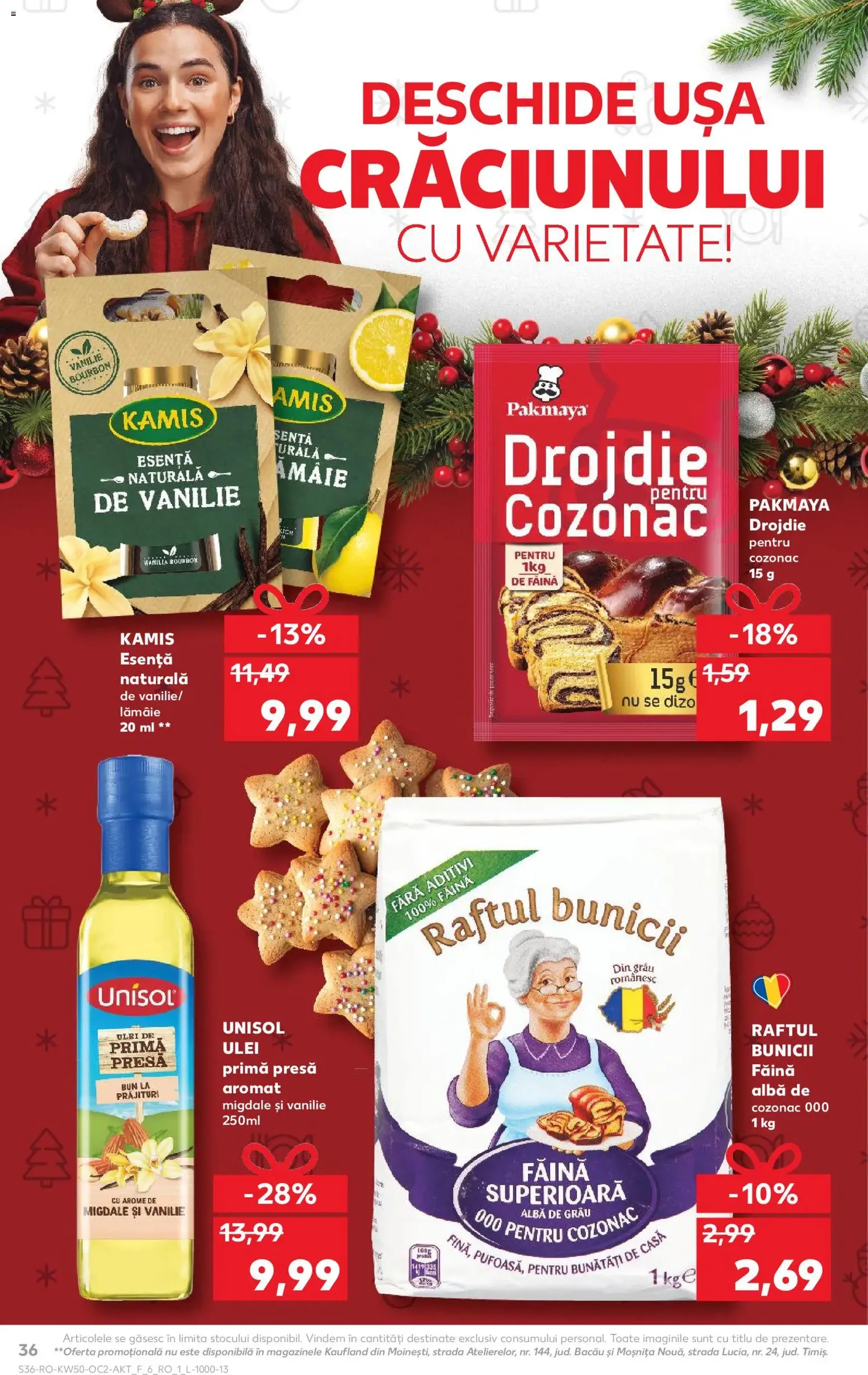 Catalog Kaufland - cataloage valabile începând cu 10.12.2025 pagina 36 din 66