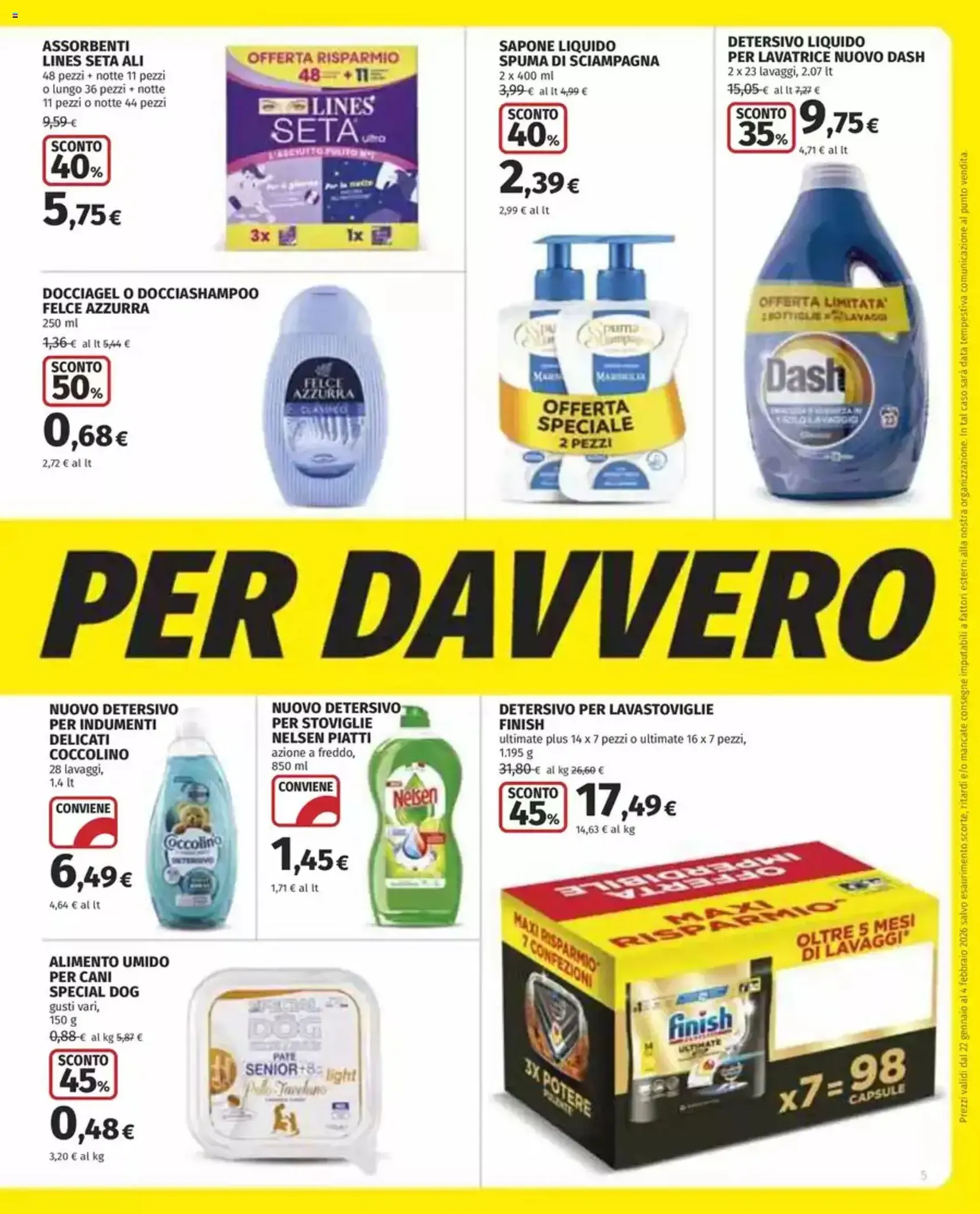 Volantino COOP - volantino valido dal 22/01/2026 pagina 5 di 31