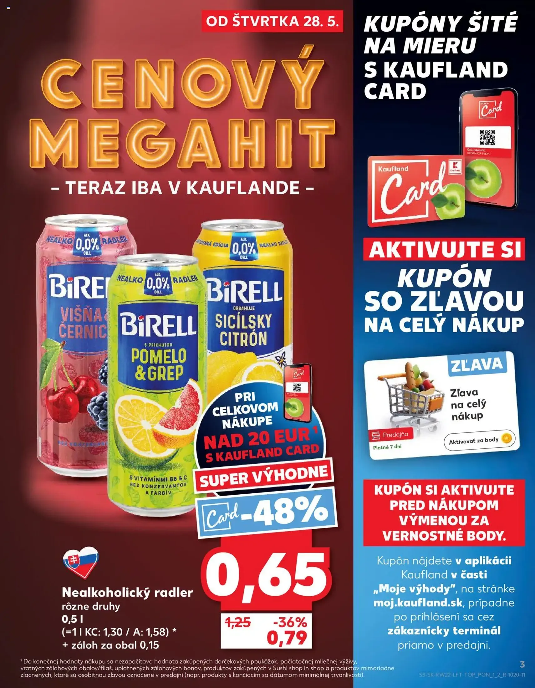Kaufland leták - platný leták od 28.05.2026 strana 3 z 72