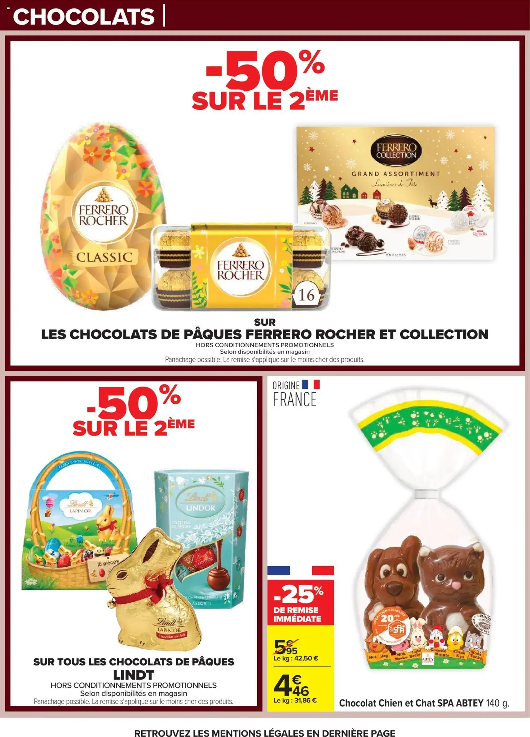 Carrefour catalogue de la semaine 10 - brochure valable à partir du 03/03/2026, page 42 sur 92