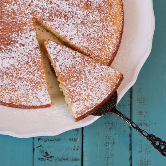 Anteprima ricetta Torta al limone alta e soffice